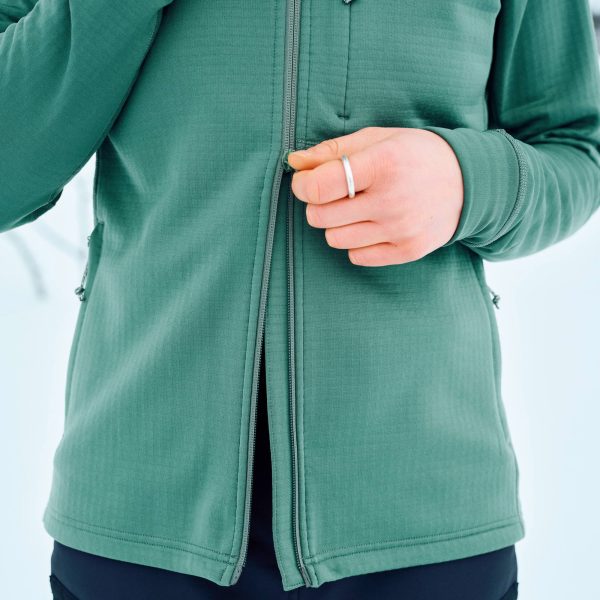 Abisko Grid Fleece Hoodie W - Image 16
