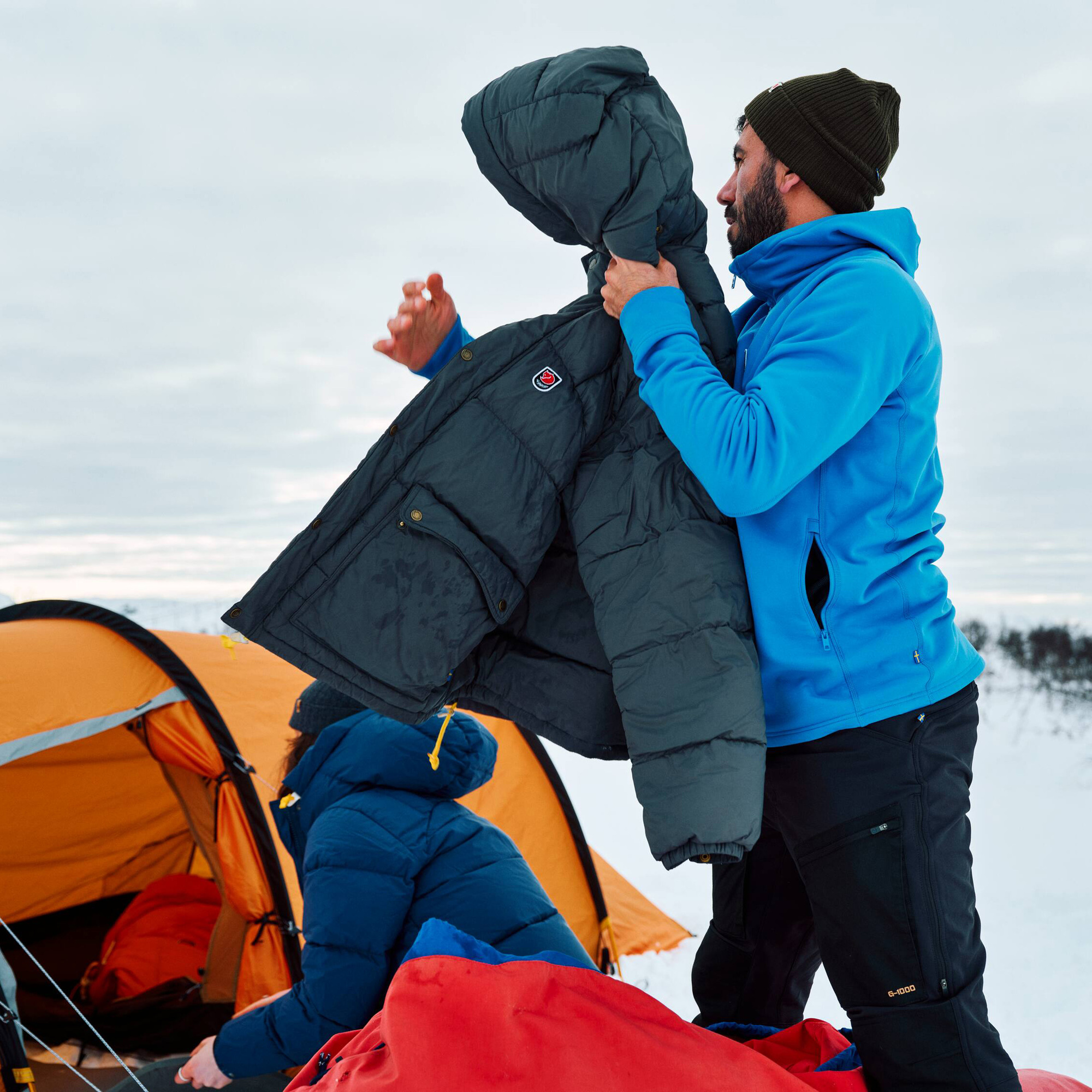 Expedition Fleece Hoodie M - Image 18