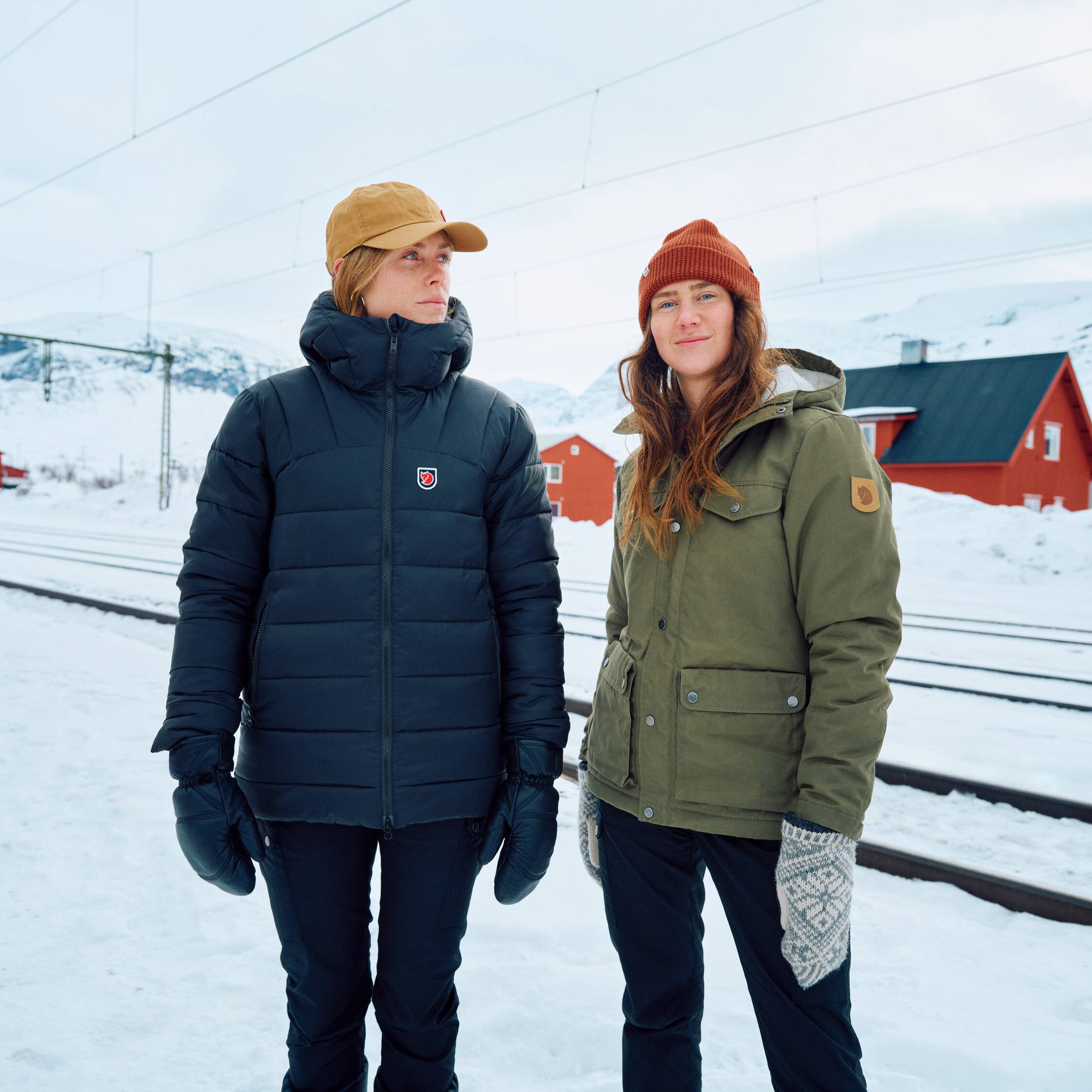 Fjällräven Logo Cap - Image 7