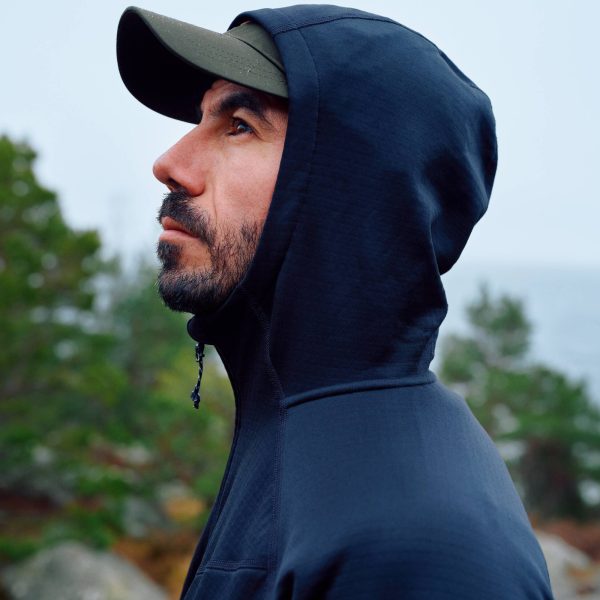 Abisko Grid Fleece Hoodie M - Image 16