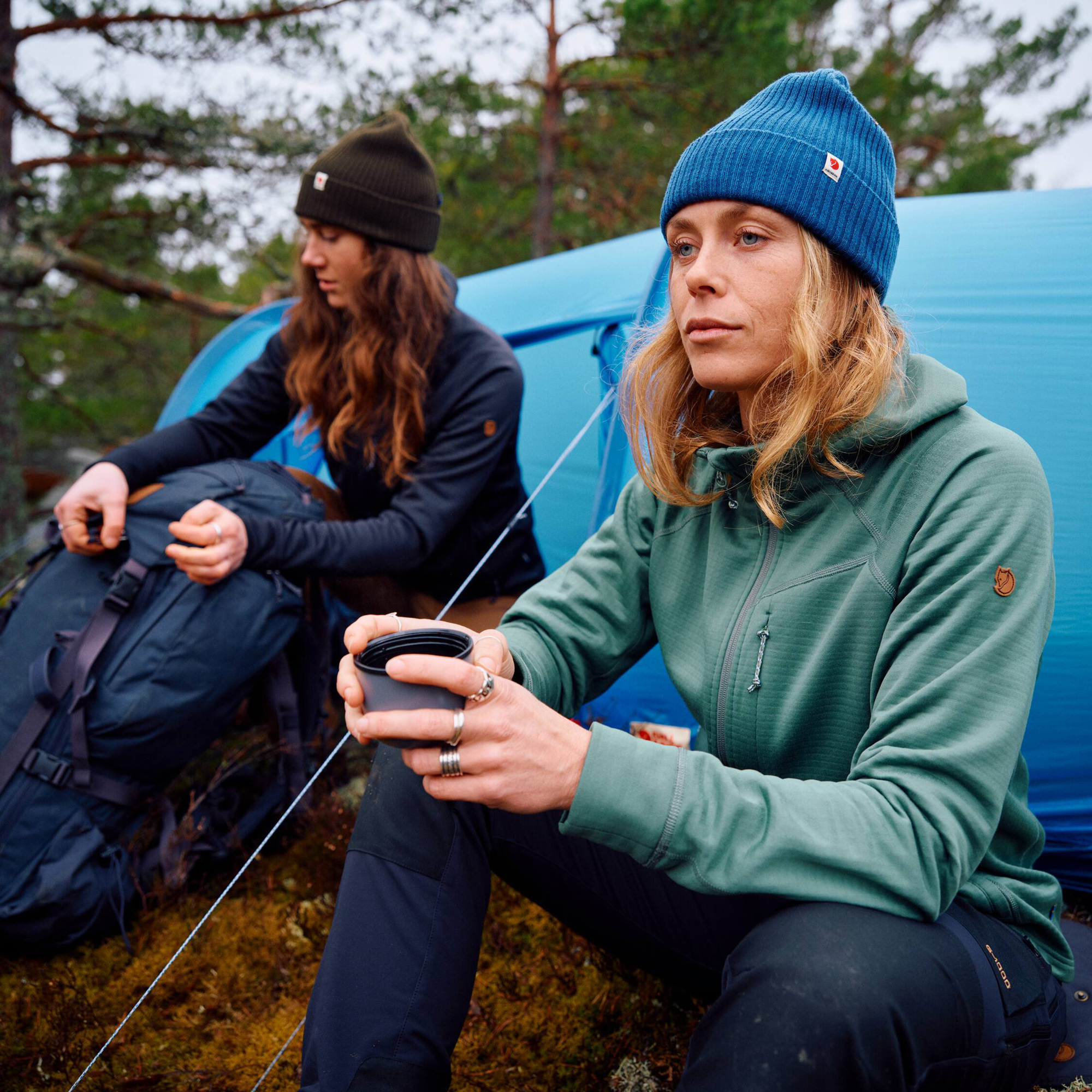 Abisko Grid Fleece Hoodie W - Image 13