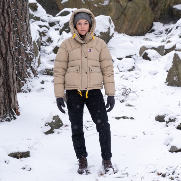 Expedition Down Cropped Jacket W - Image 13