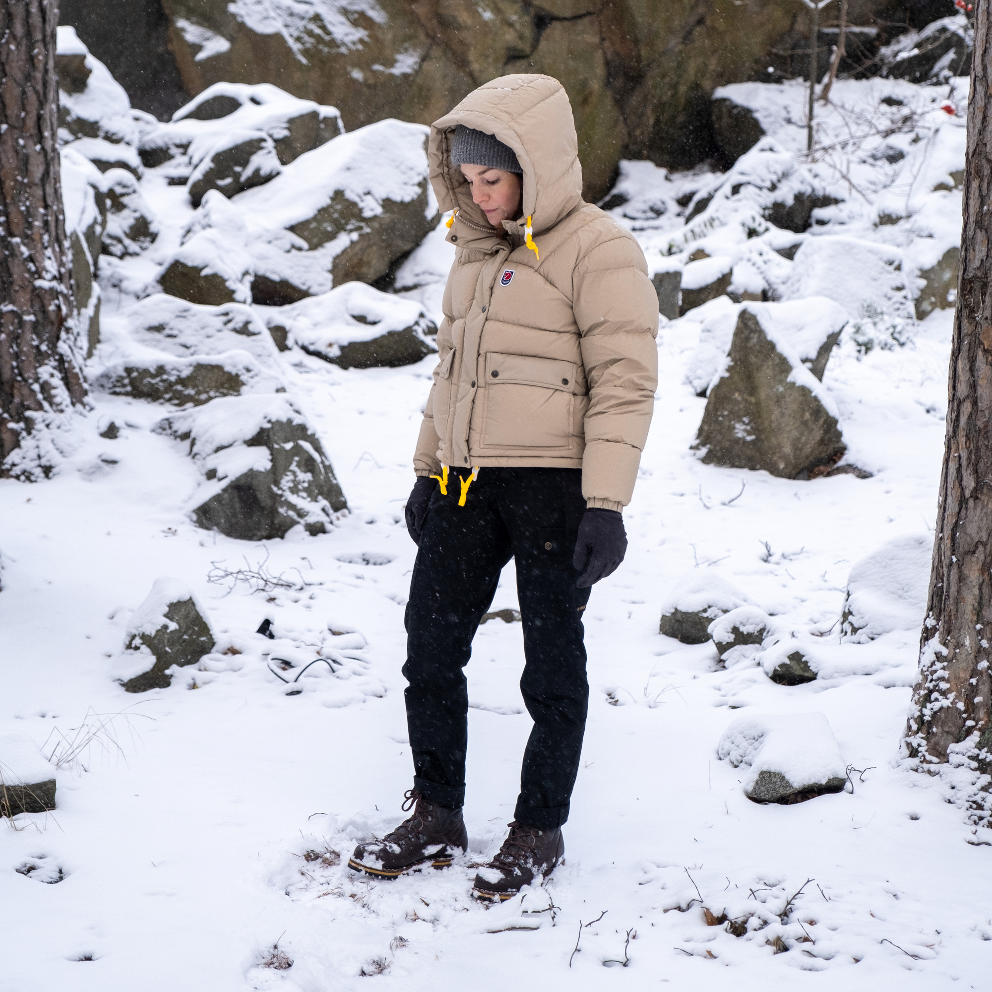Expedition Down Cropped Jacket W - Image 11