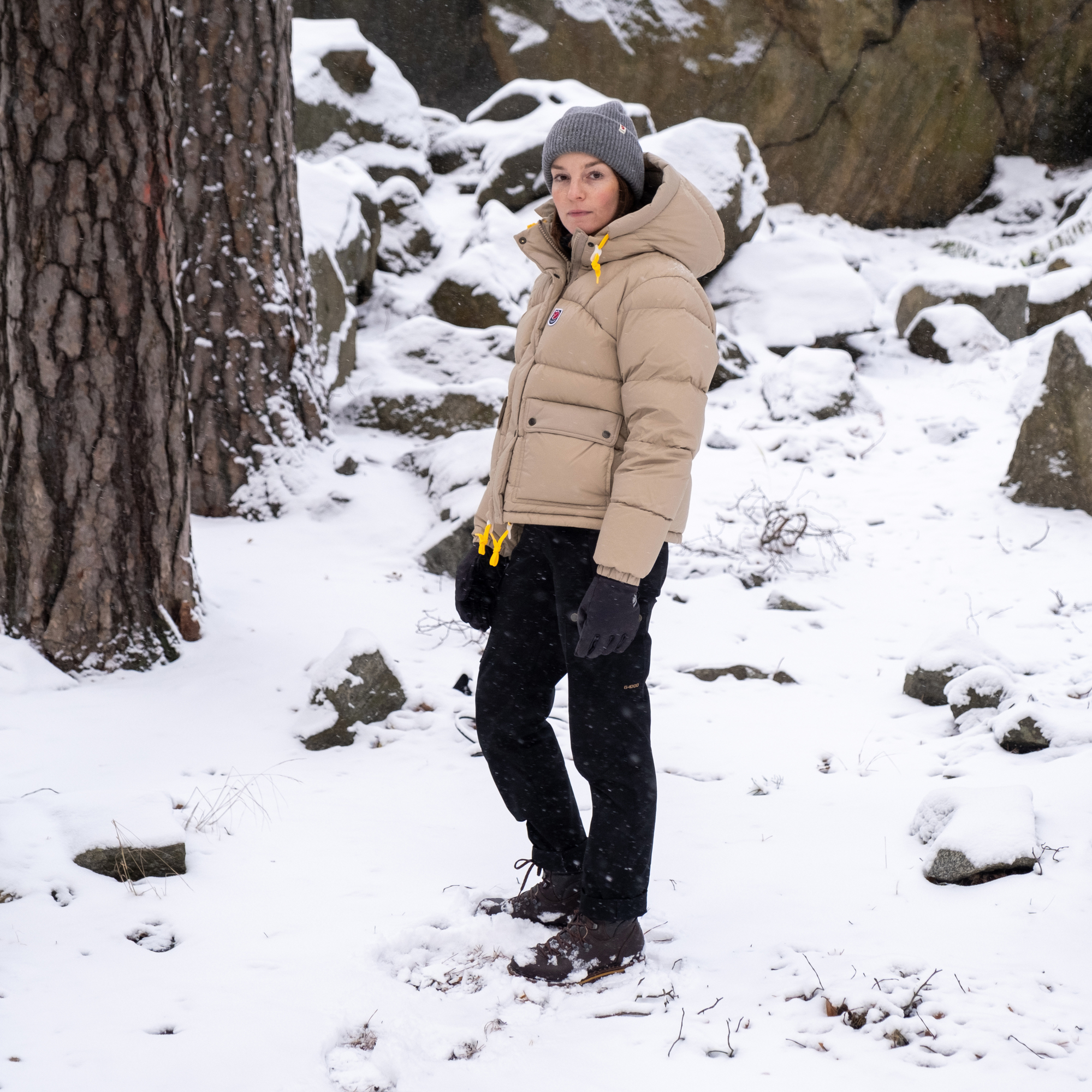 Expedition Down Cropped Jacket W - Image 9