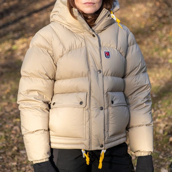 Expedition Down Cropped Jacket W - Image 12