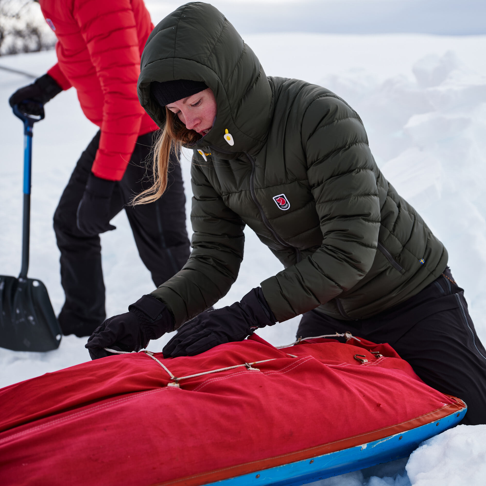 Expedition Pack Down Hoodie W - Image 18