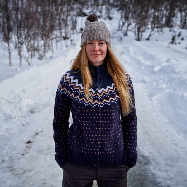 Övik Knit Cardigan W - Image 5