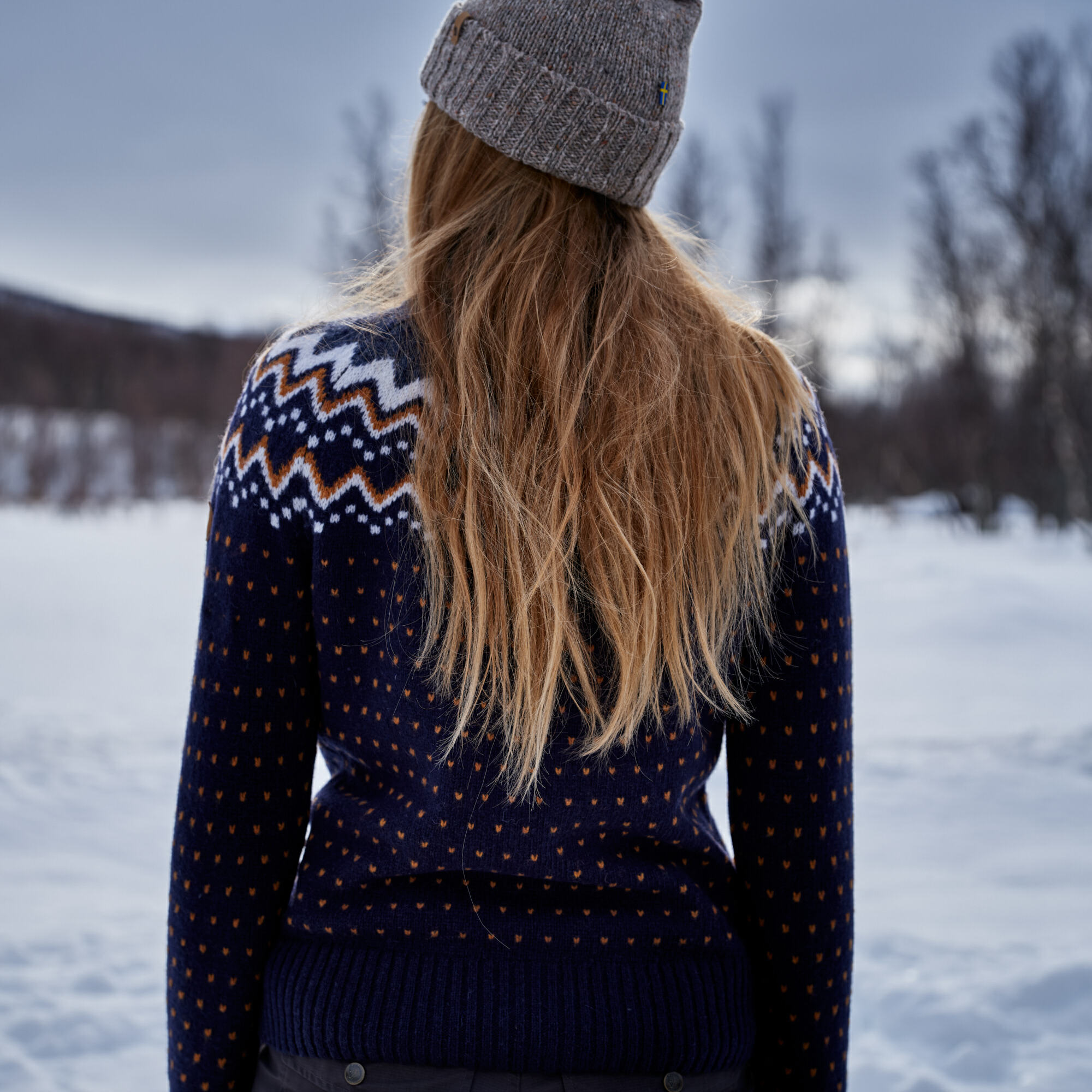 Övik Knit Cardigan W - Image 6
