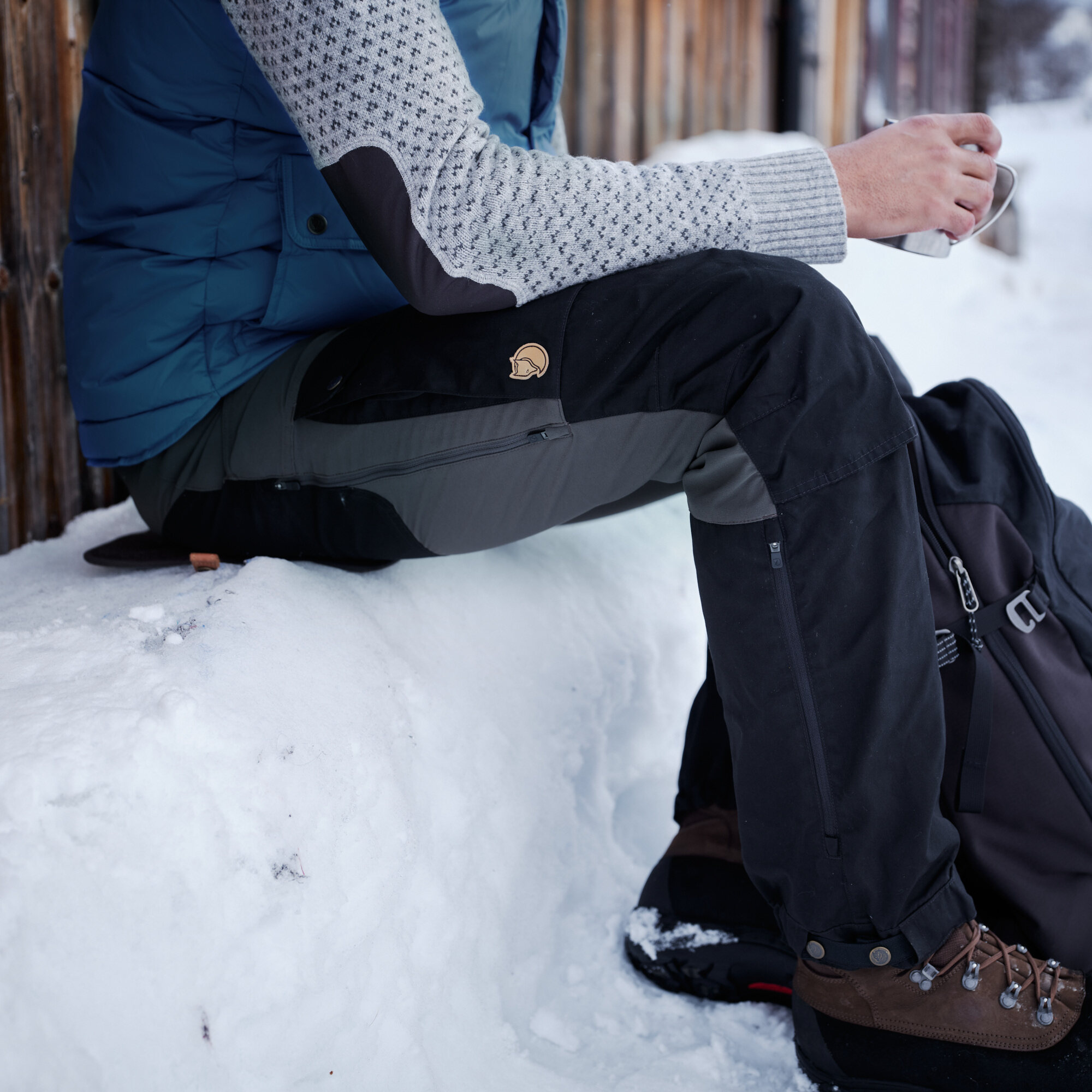 Expedition Down Lite Vest M - Image 5