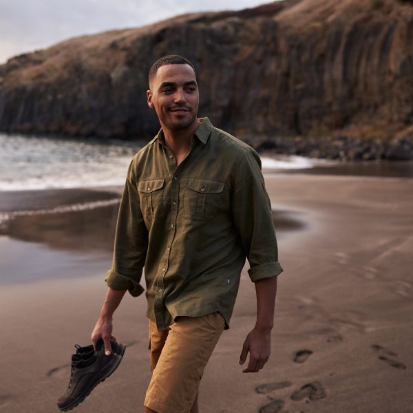 Övik Travel Shirt LS M - Image 8
