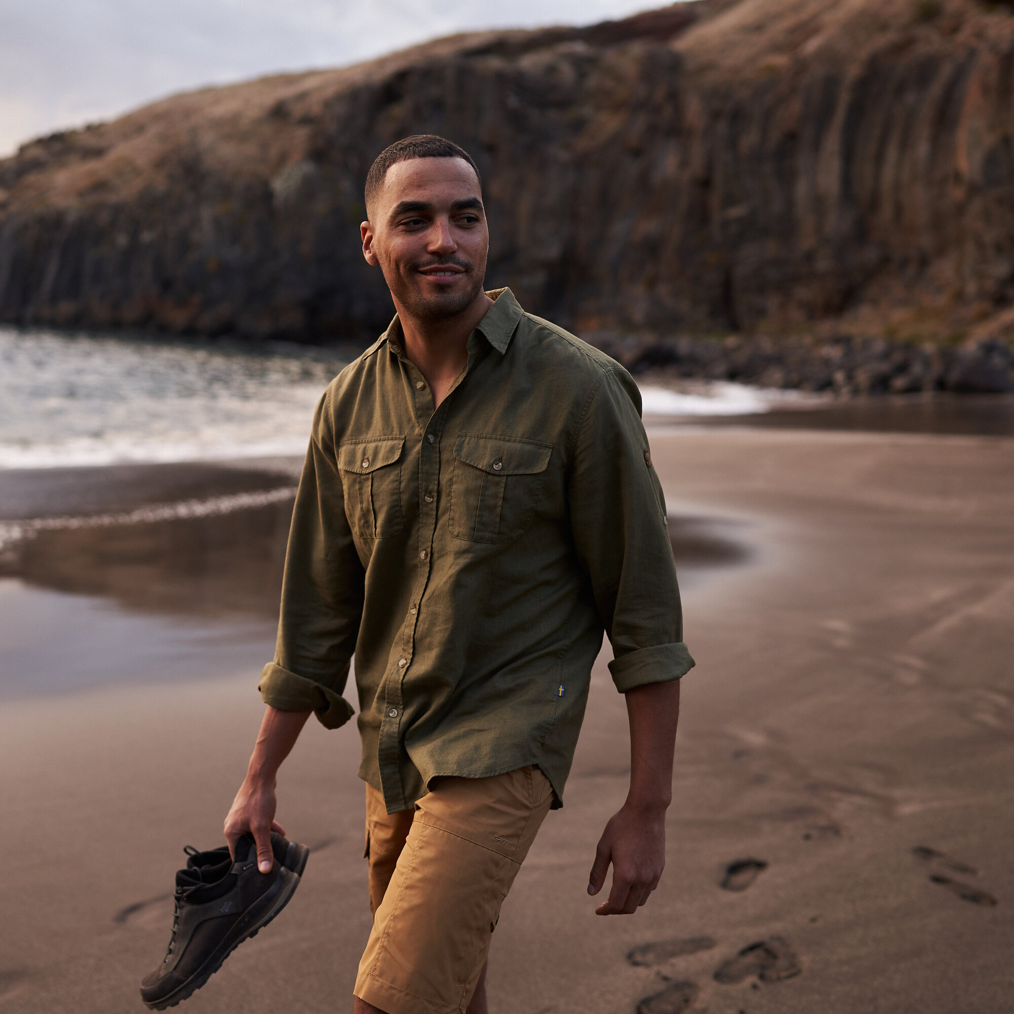 Övik Travel Shirt LS M - Image 8