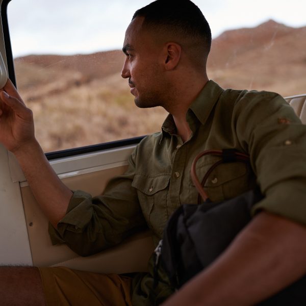 Övik Travel Shirt LS M - Image 7
