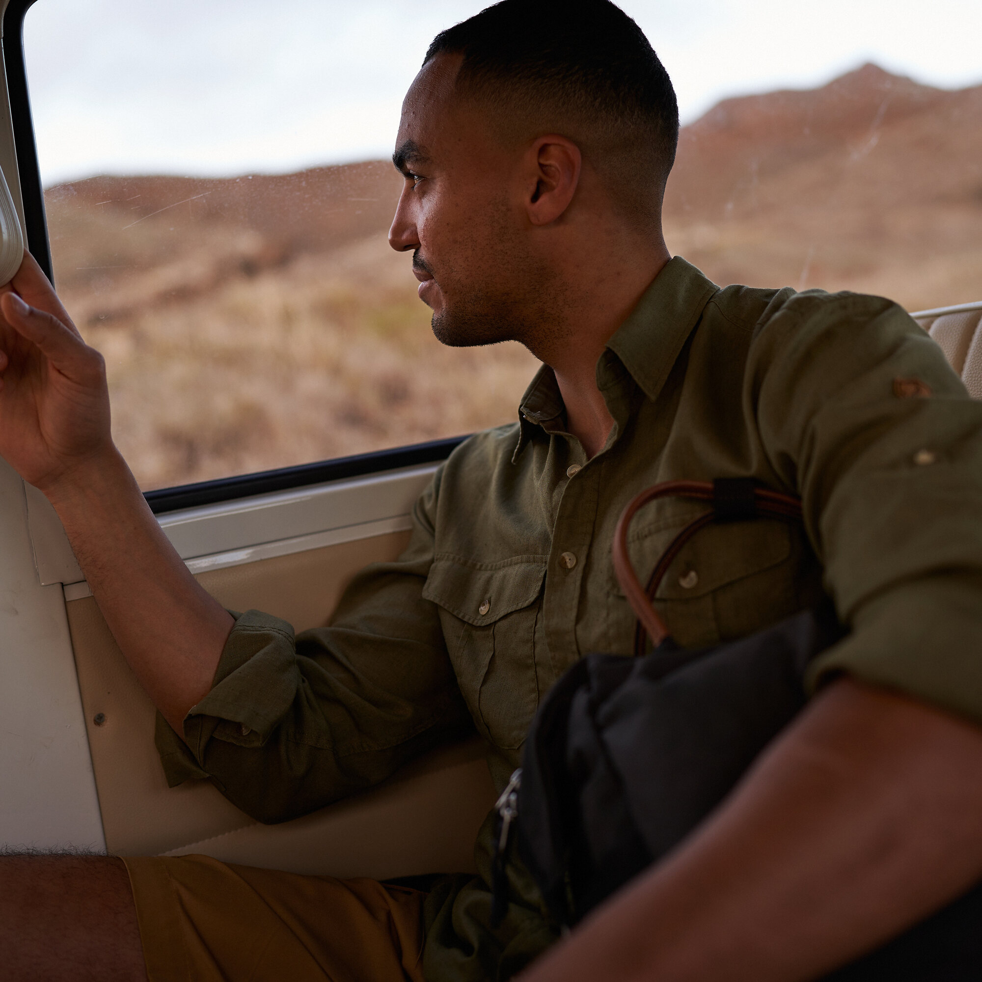 Övik Travel Shirt LS M - Image 7