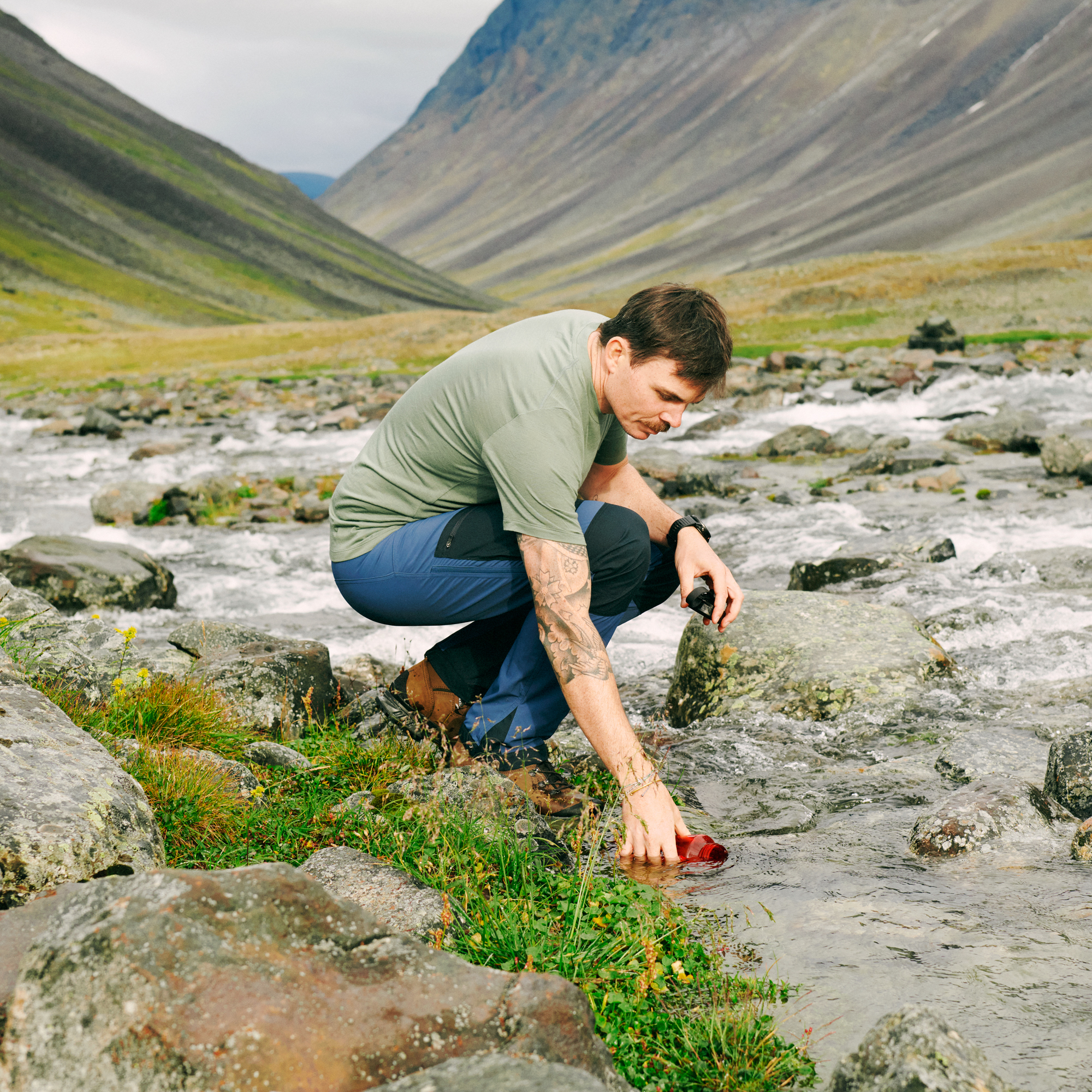 Abisko Wool Classic SS M - Image 6