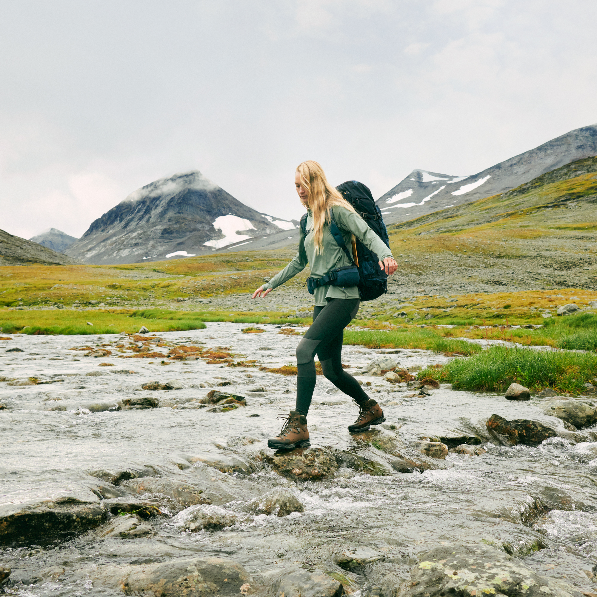 Abisko Trekking Tights Pro W - Image 15