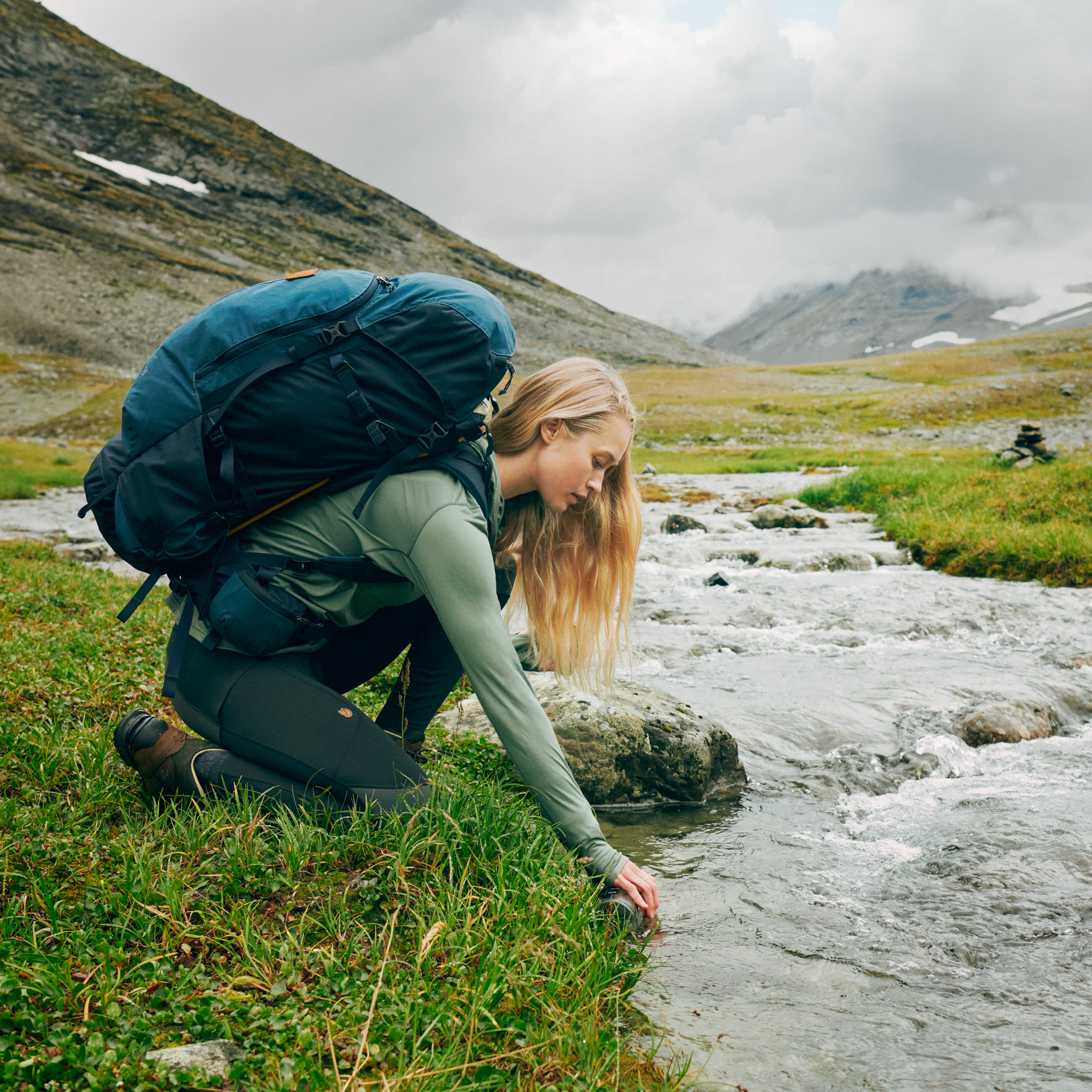 Abisko Trekking Tights Pro W - Image 16