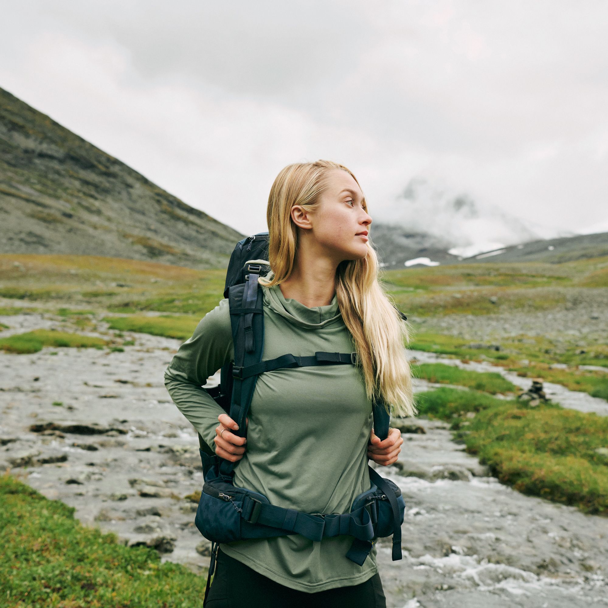 Abisko Sun-hoodie W - Image 10