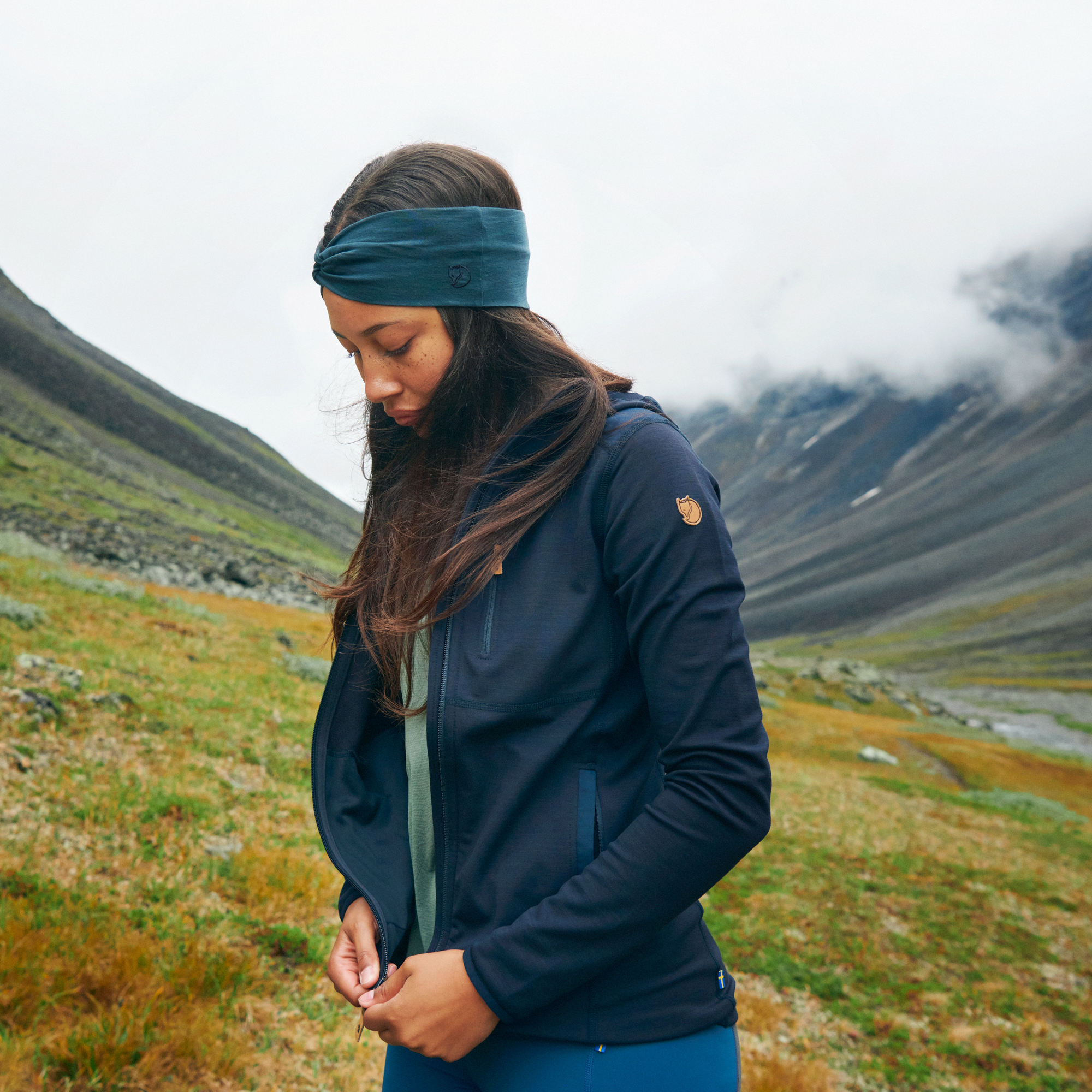 Abisko Wool Headband - Image 4