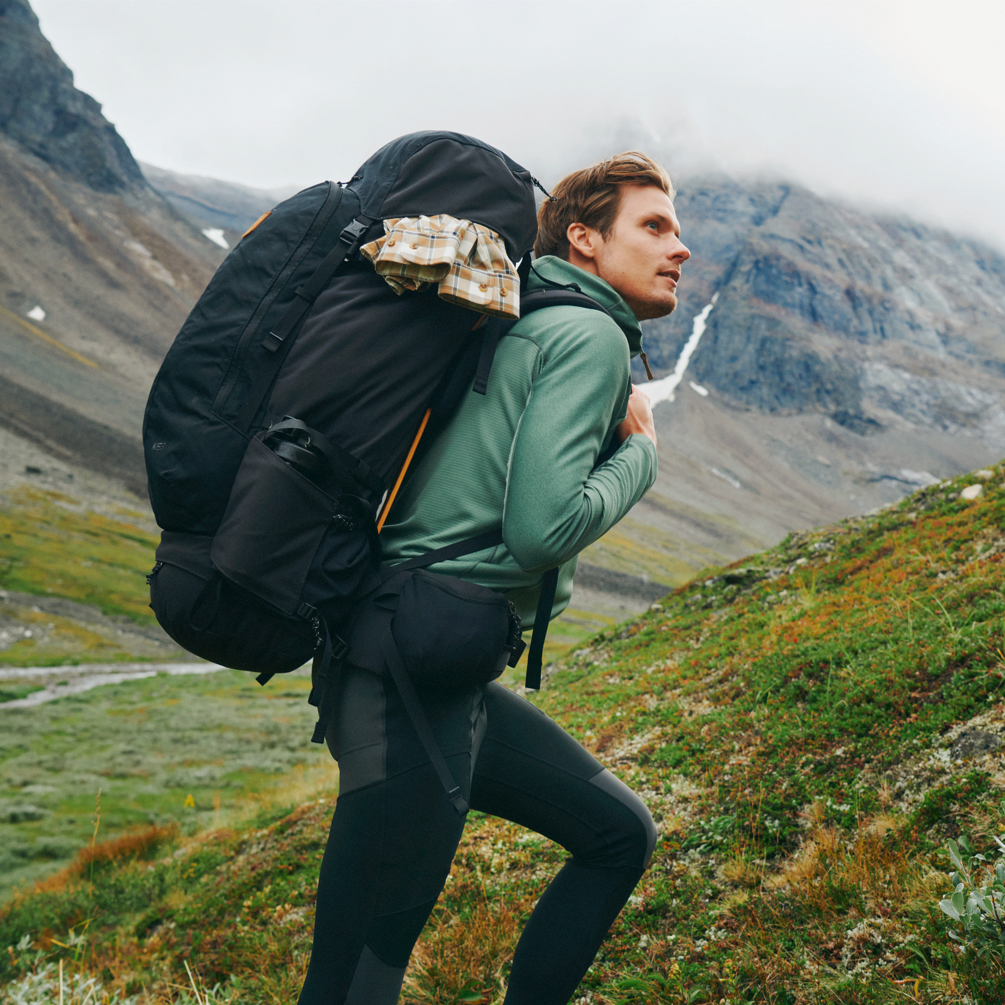 Abisko Trail Fleece M - Image 8