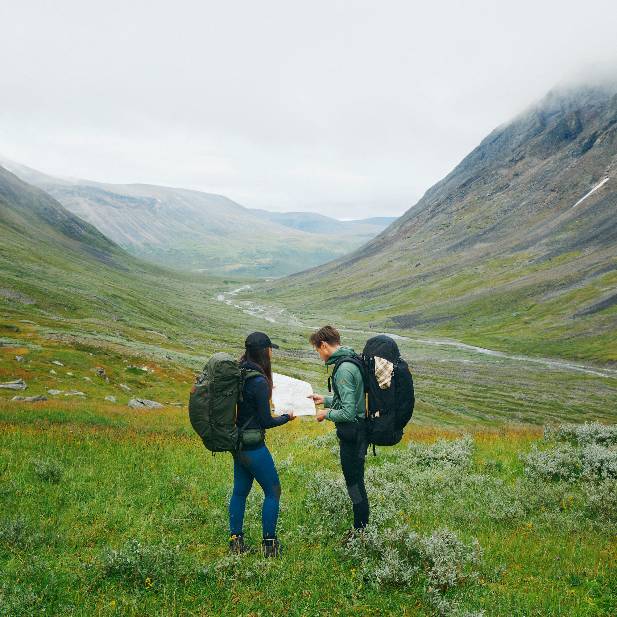 Abisko Trail Fleece M - Image 6