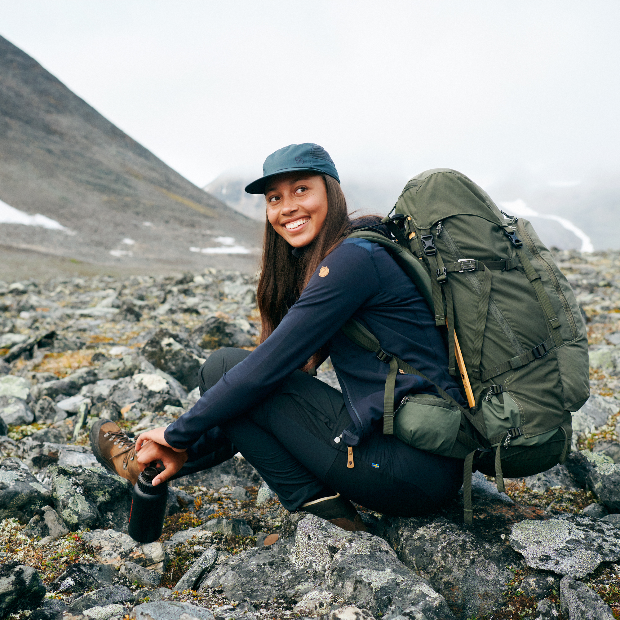 Abisko Midsummer Trousers W Short - Image 15