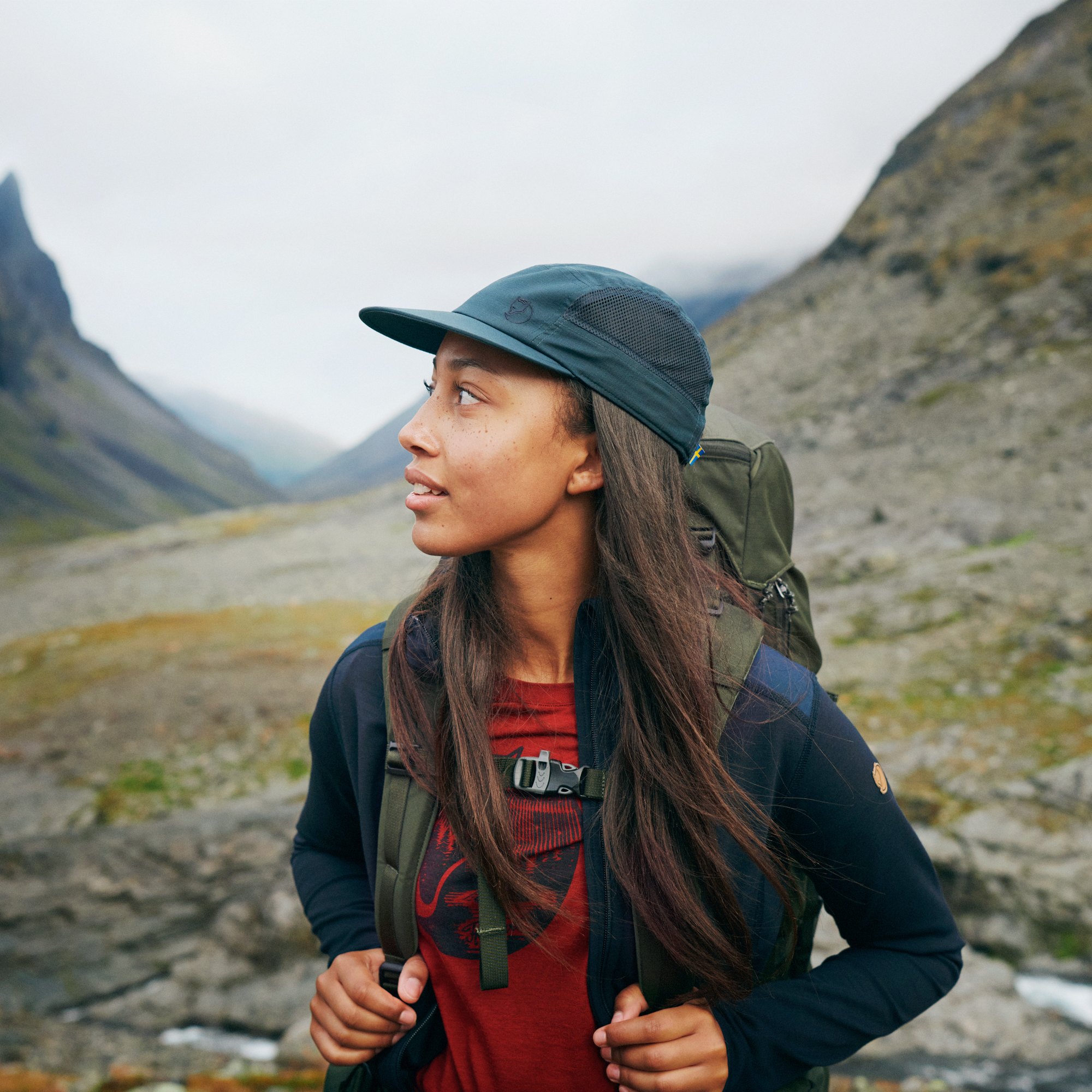 Abisko Wool Fox SS W - Image 7