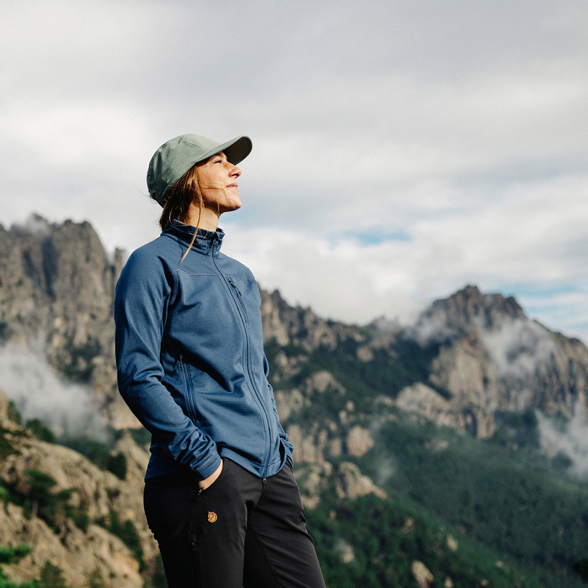 Abisko Lite Fleece Jacket W - Image 10