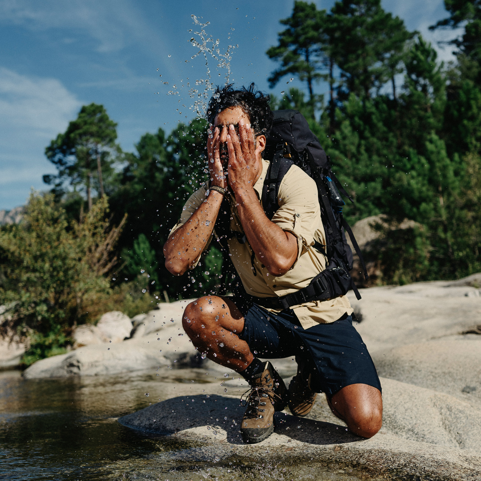 Abisko Hike Shorts M - Image 8