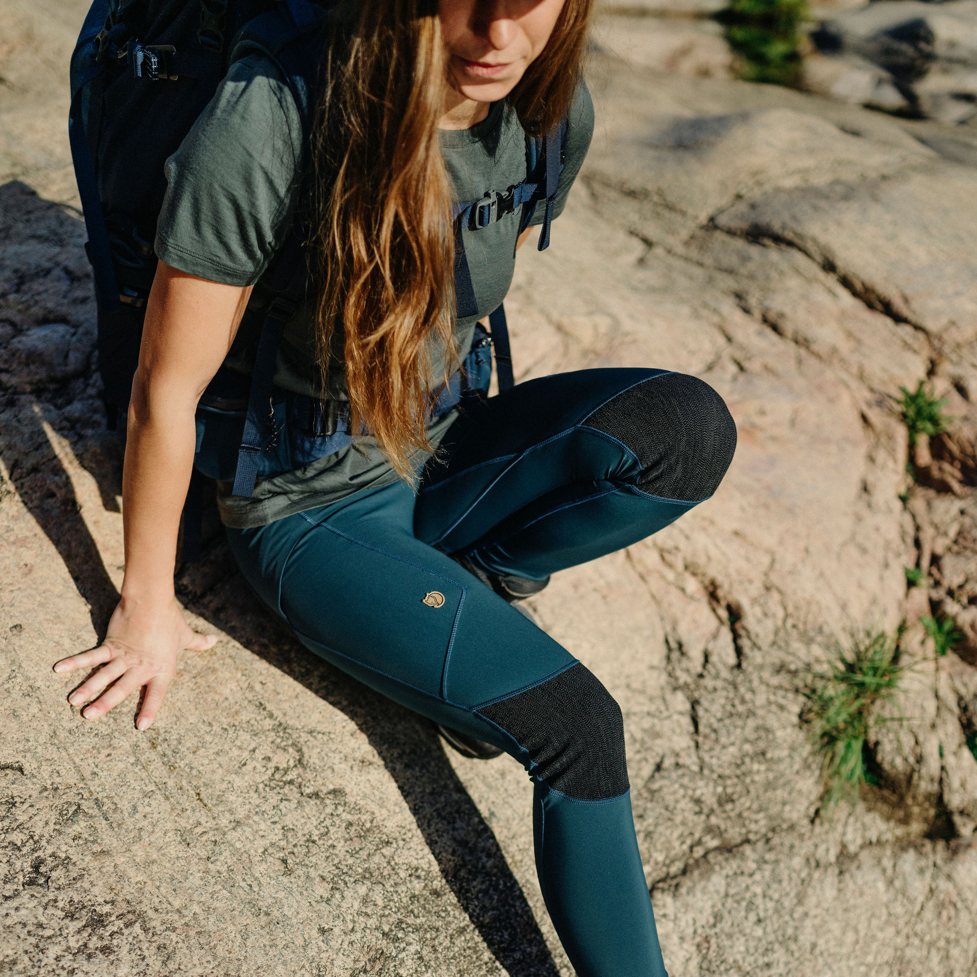 Abisko Trekking Tights HD W - Image 21