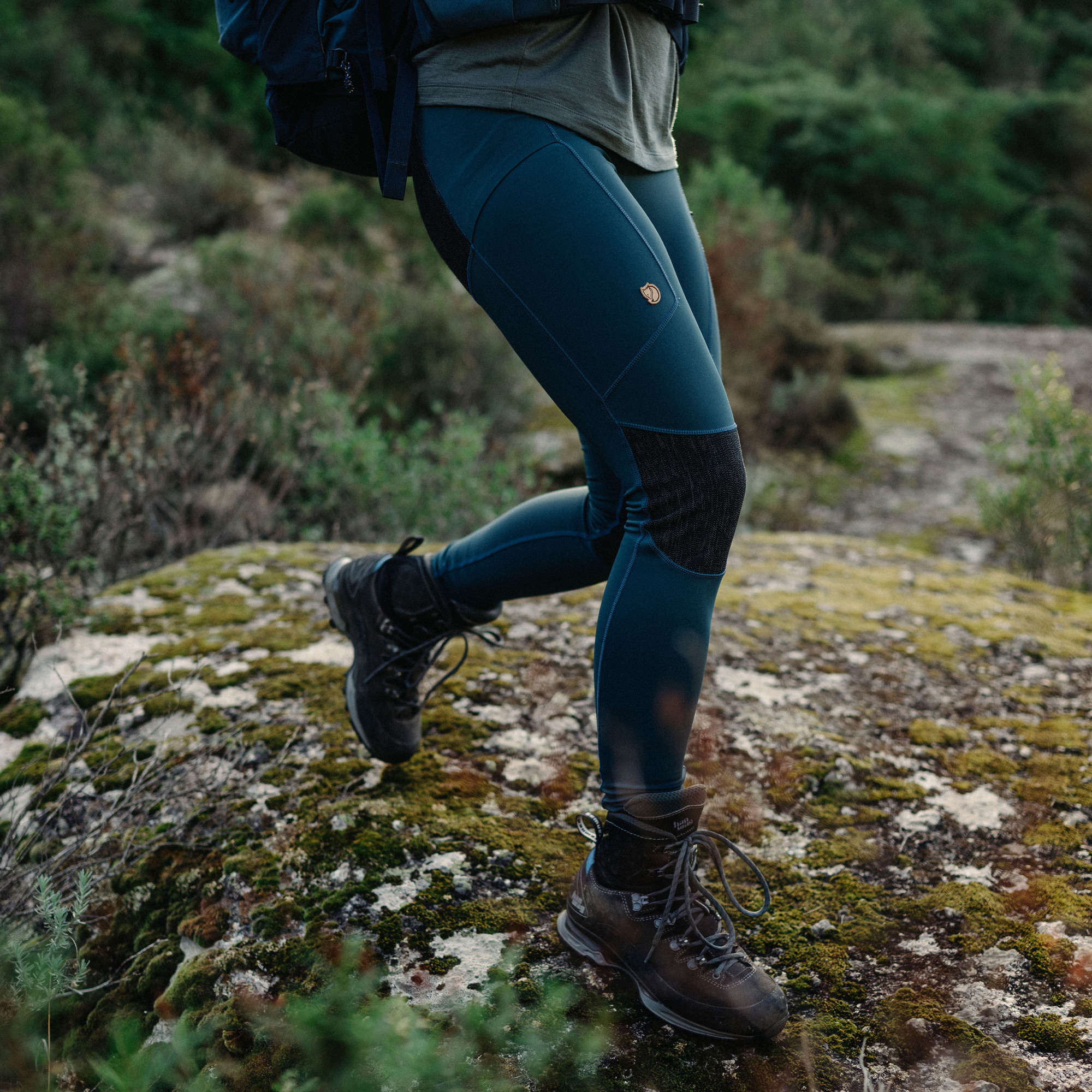 Abisko Trekking Tights HD W - Image 20