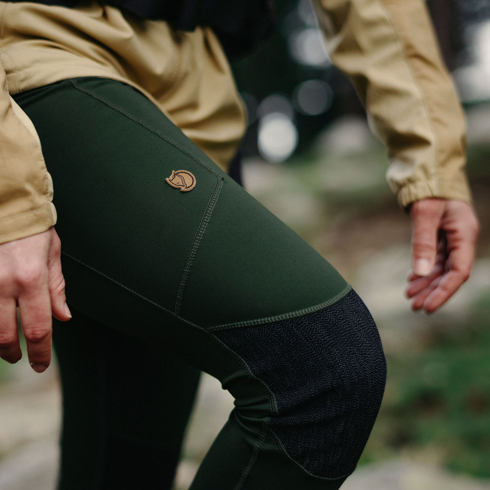 Abisko Trekking Tights HD W - Image 18