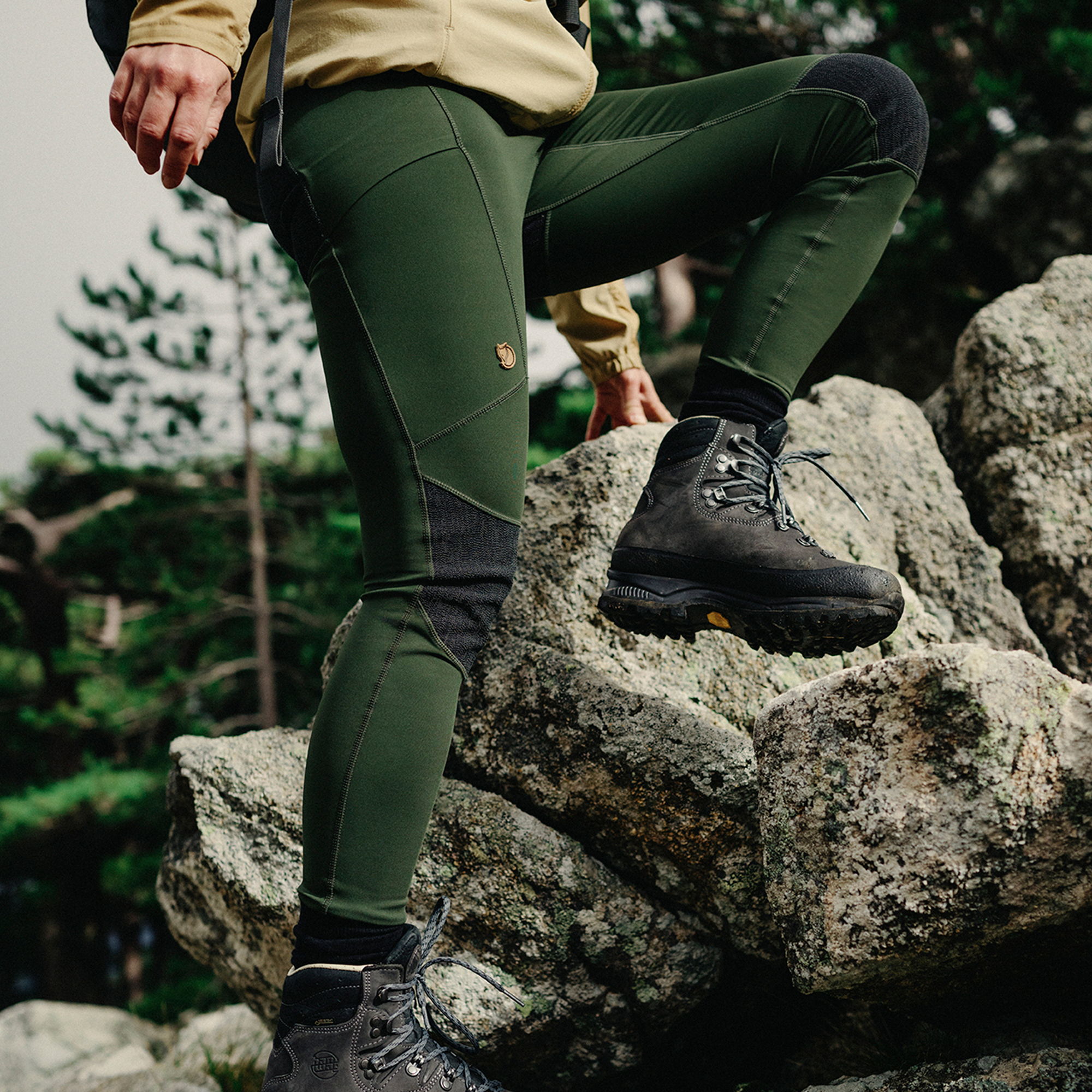 Abisko Trekking Tights HD W - Image 19