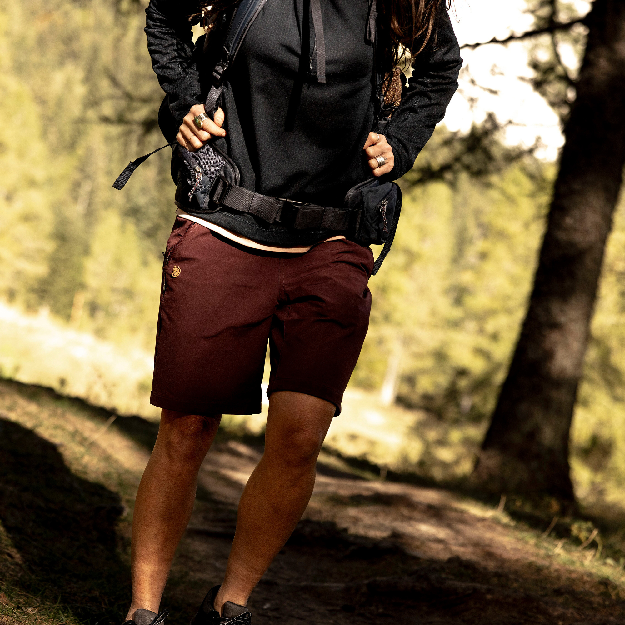 Abisko Trail Stretch Shorts W - Image 5