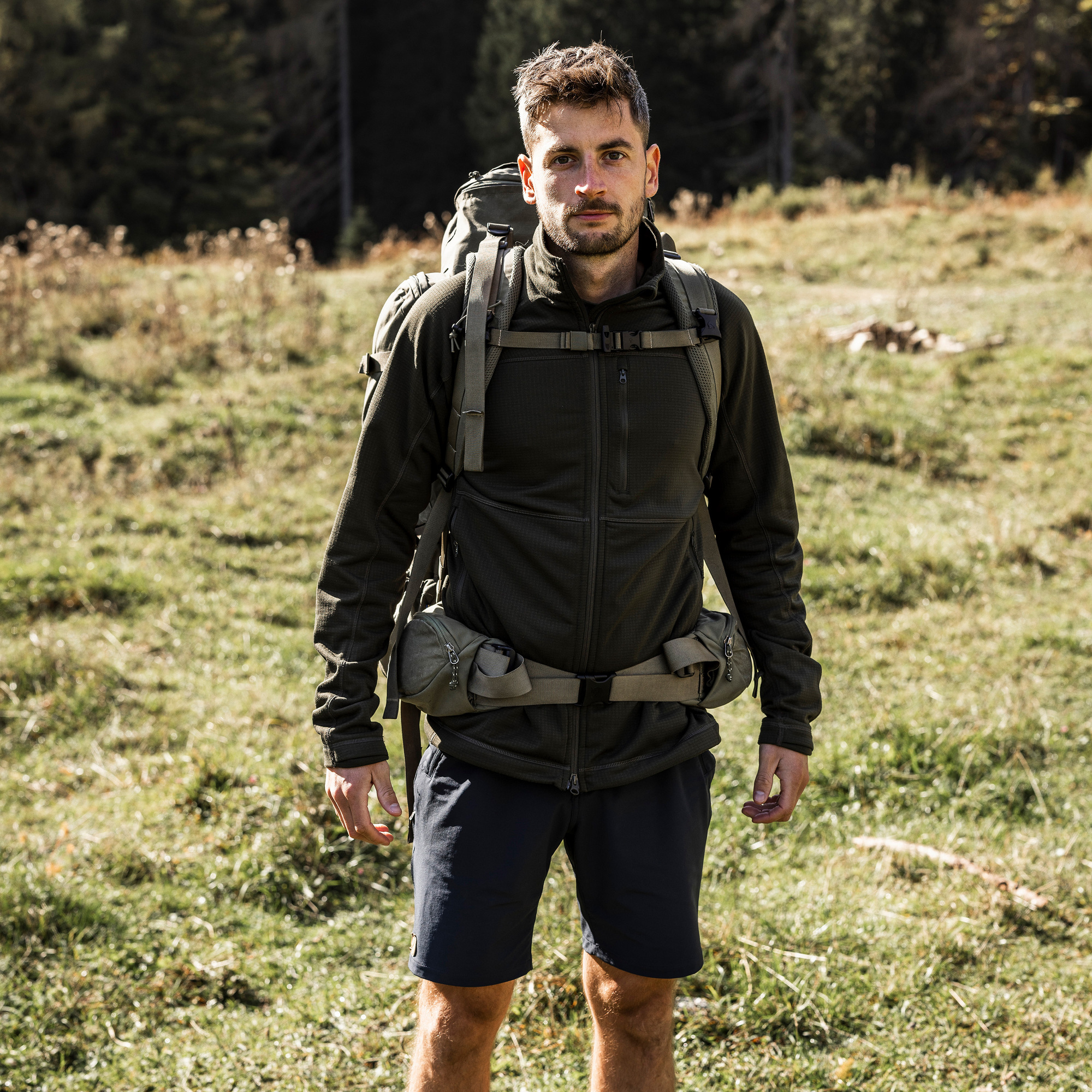 Abisko Trail Stretch Shorts M - Image 12