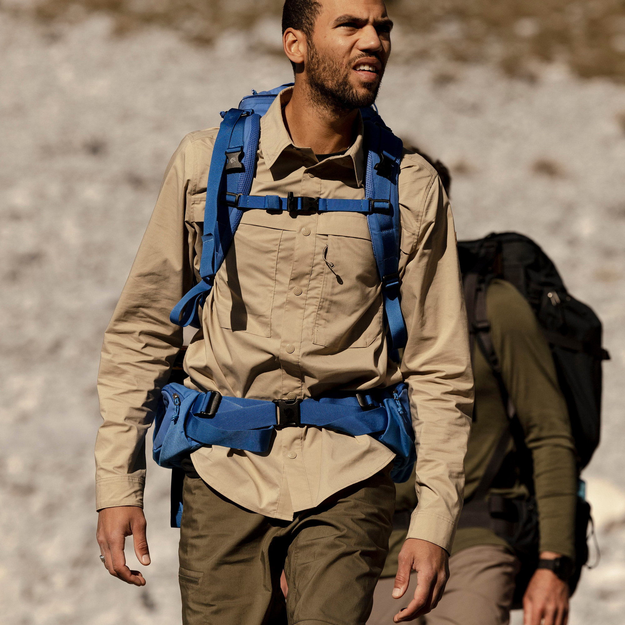 Abisko Trail Shirt LS M - Image 9