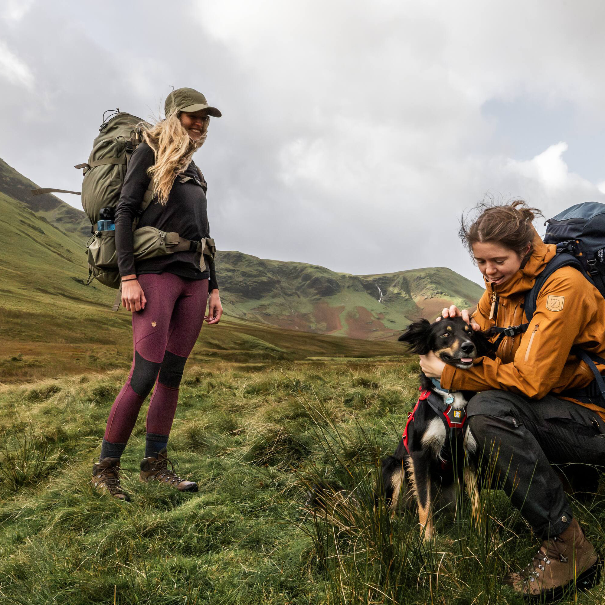 Abisko Trekking Tights HD W - Image 17
