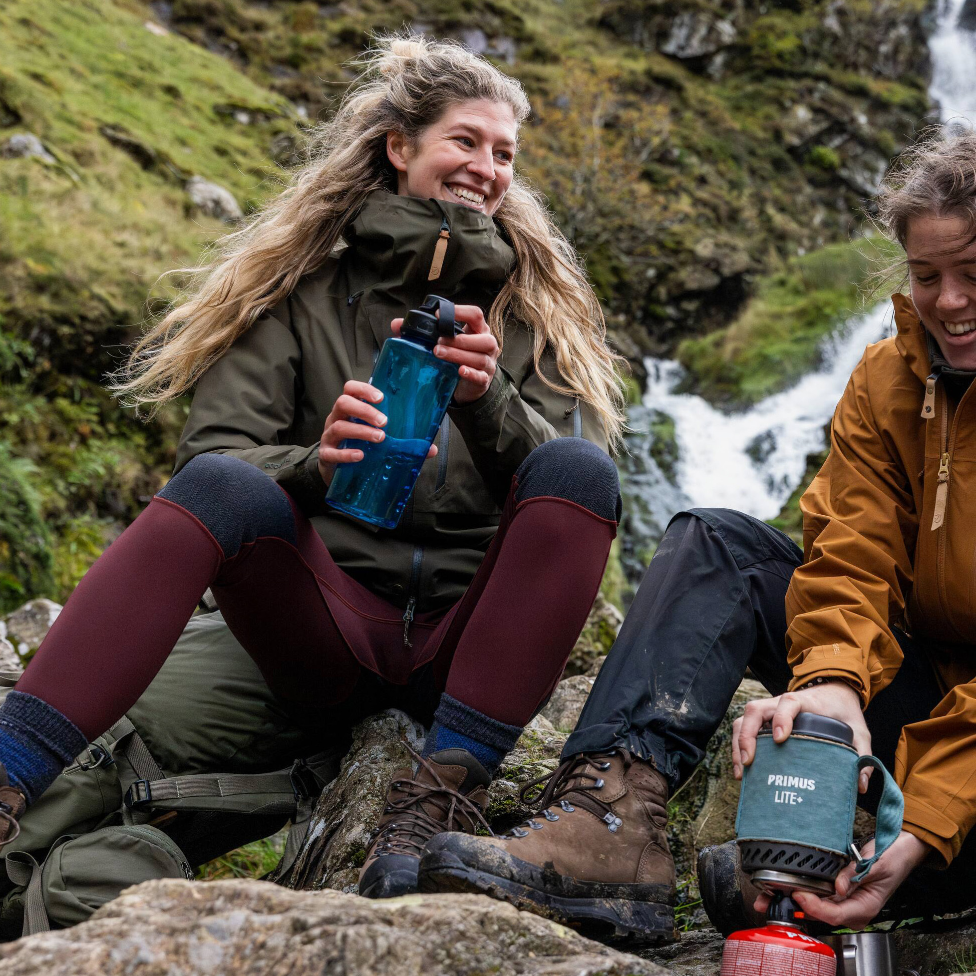 Abisko Trekking Tights HD W - Image 16