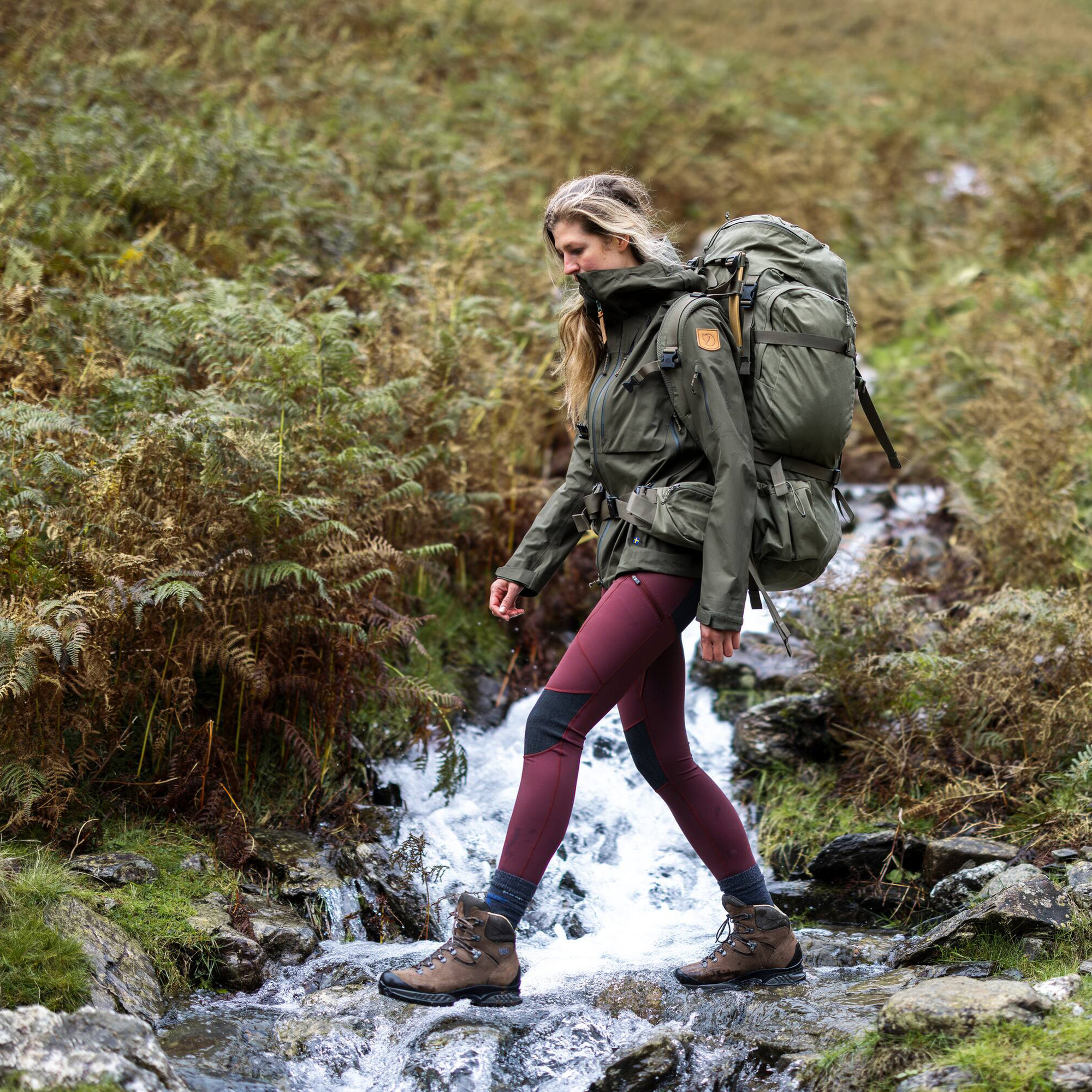 Abisko Trekking Tights HD W - Image 14
