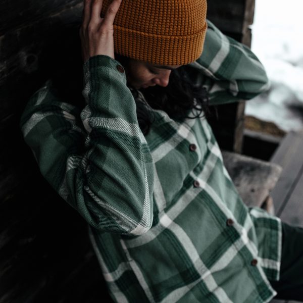 Singi Flannel Overshirt W - Image 7