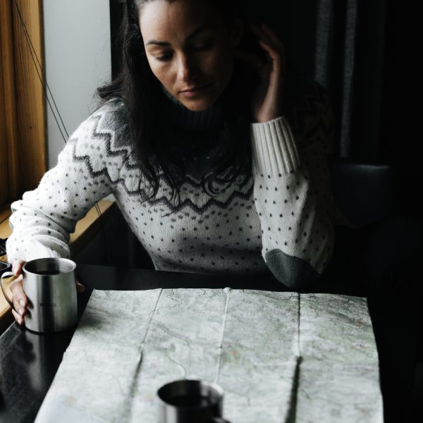 Övik Knit Roller Neck W - Image 3