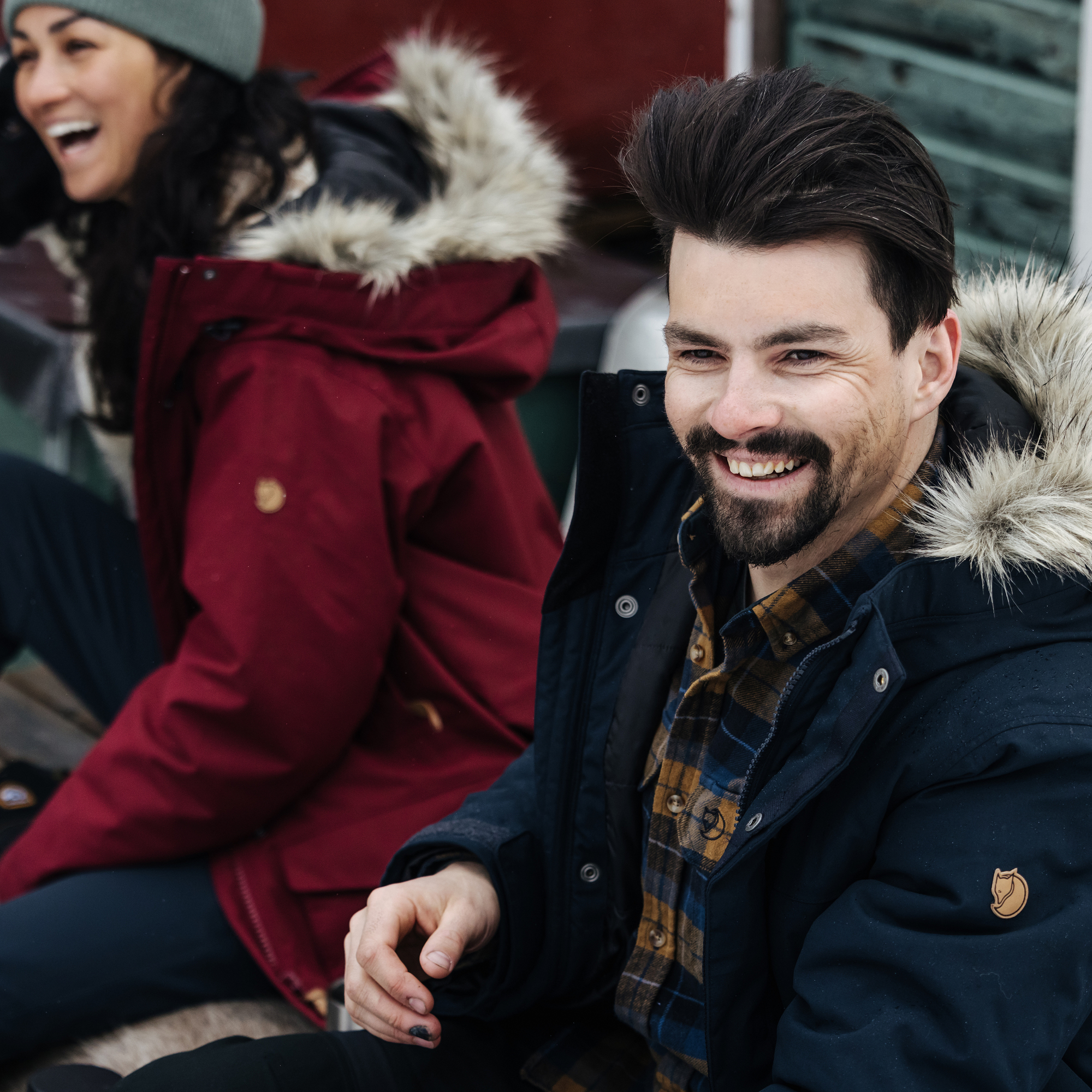 Nuuk Lite Parka M - Image 8