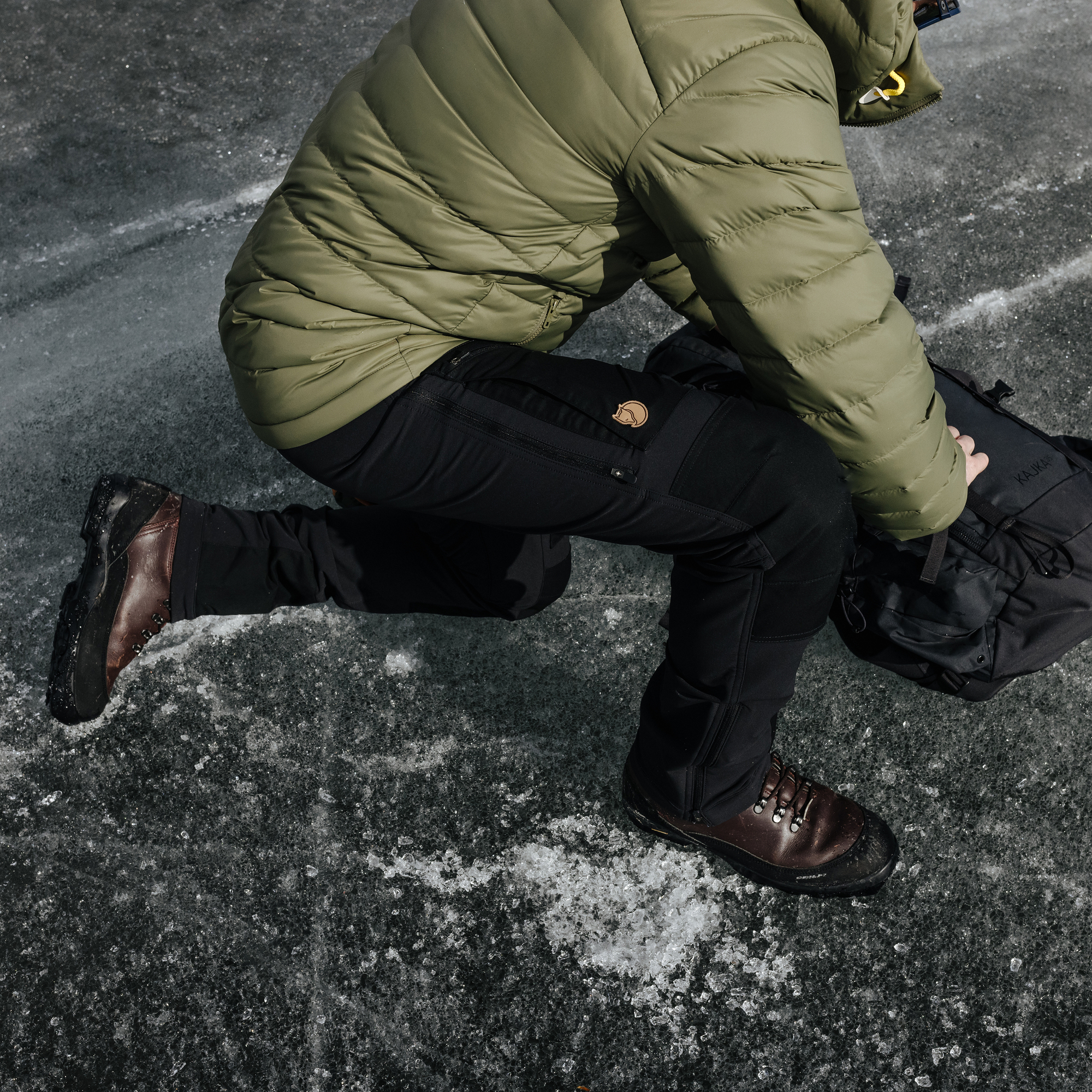 Keb Agile Winter Trousers M - Image 13