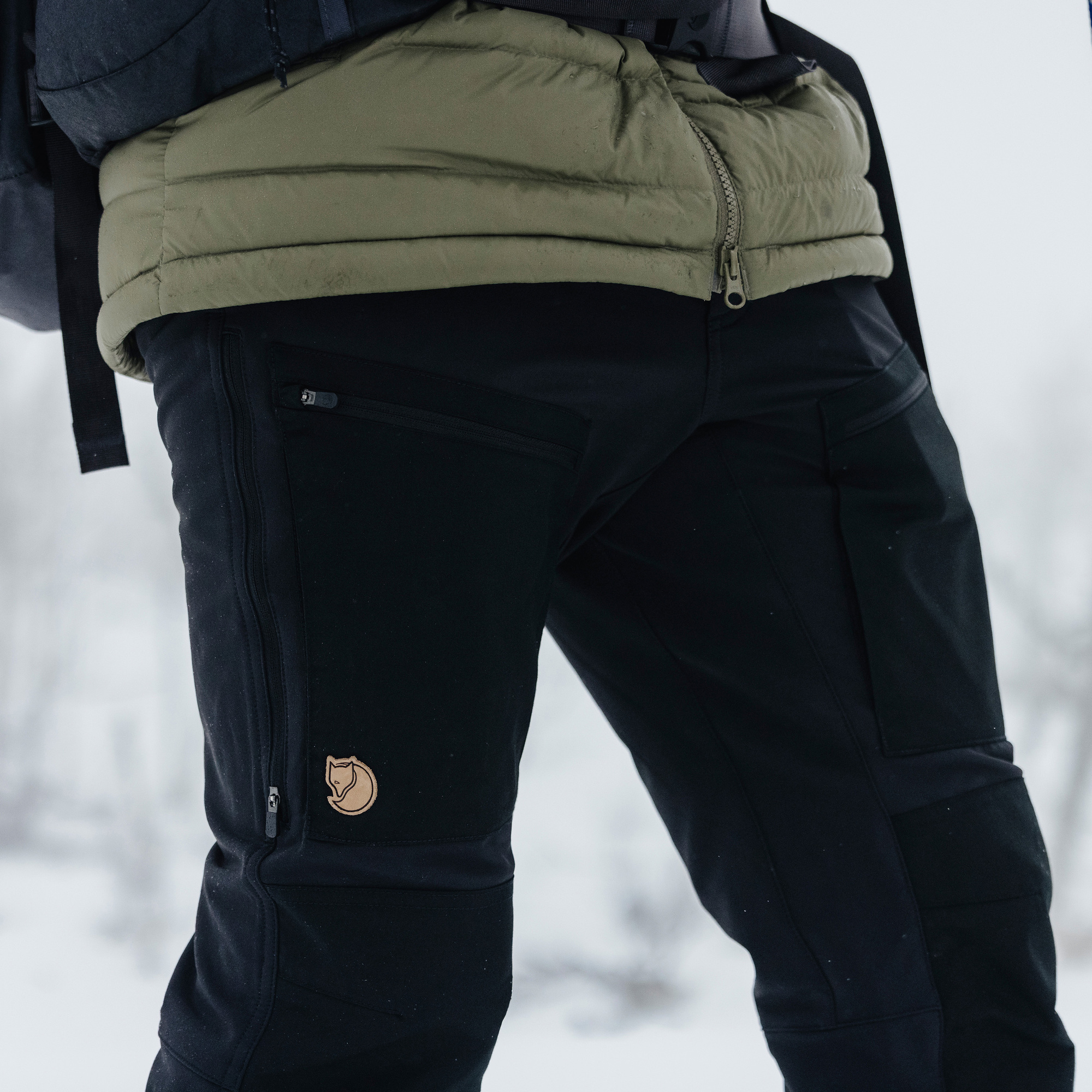 Keb Agile Winter Trousers M - Image 11