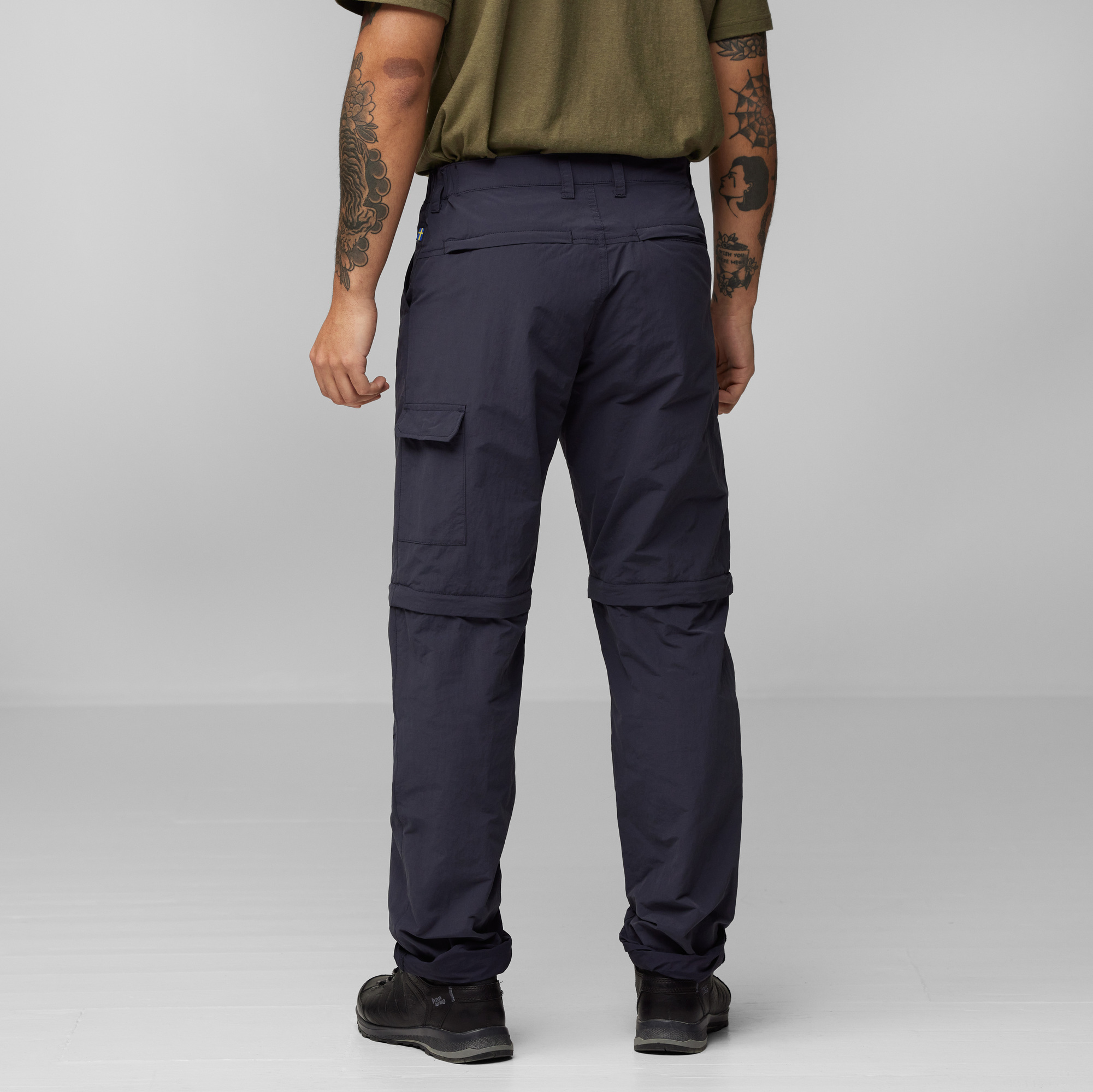 Travellers MT Zip-off Trousers M - Image 3