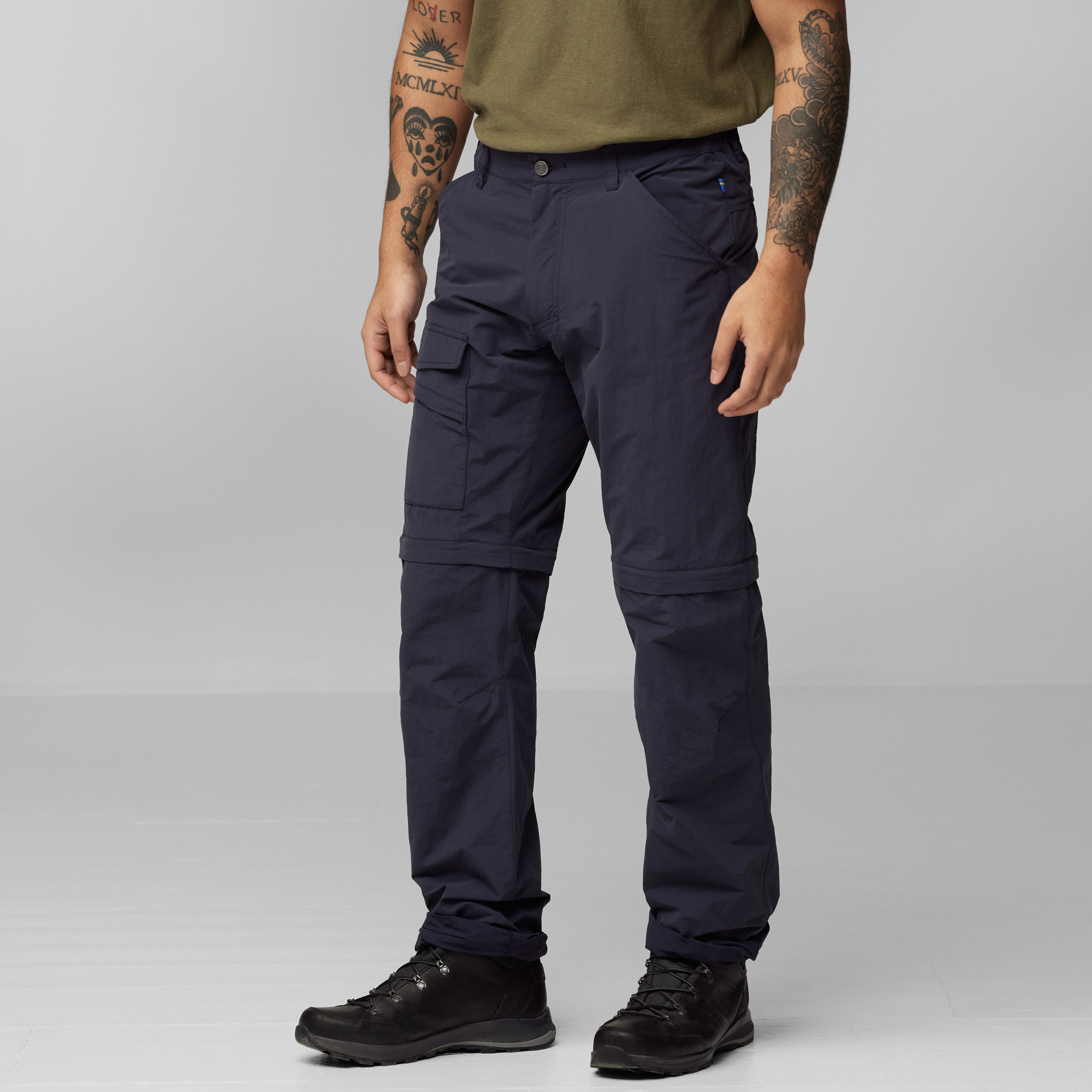 Travellers MT Zip-off Trousers M - Image 6