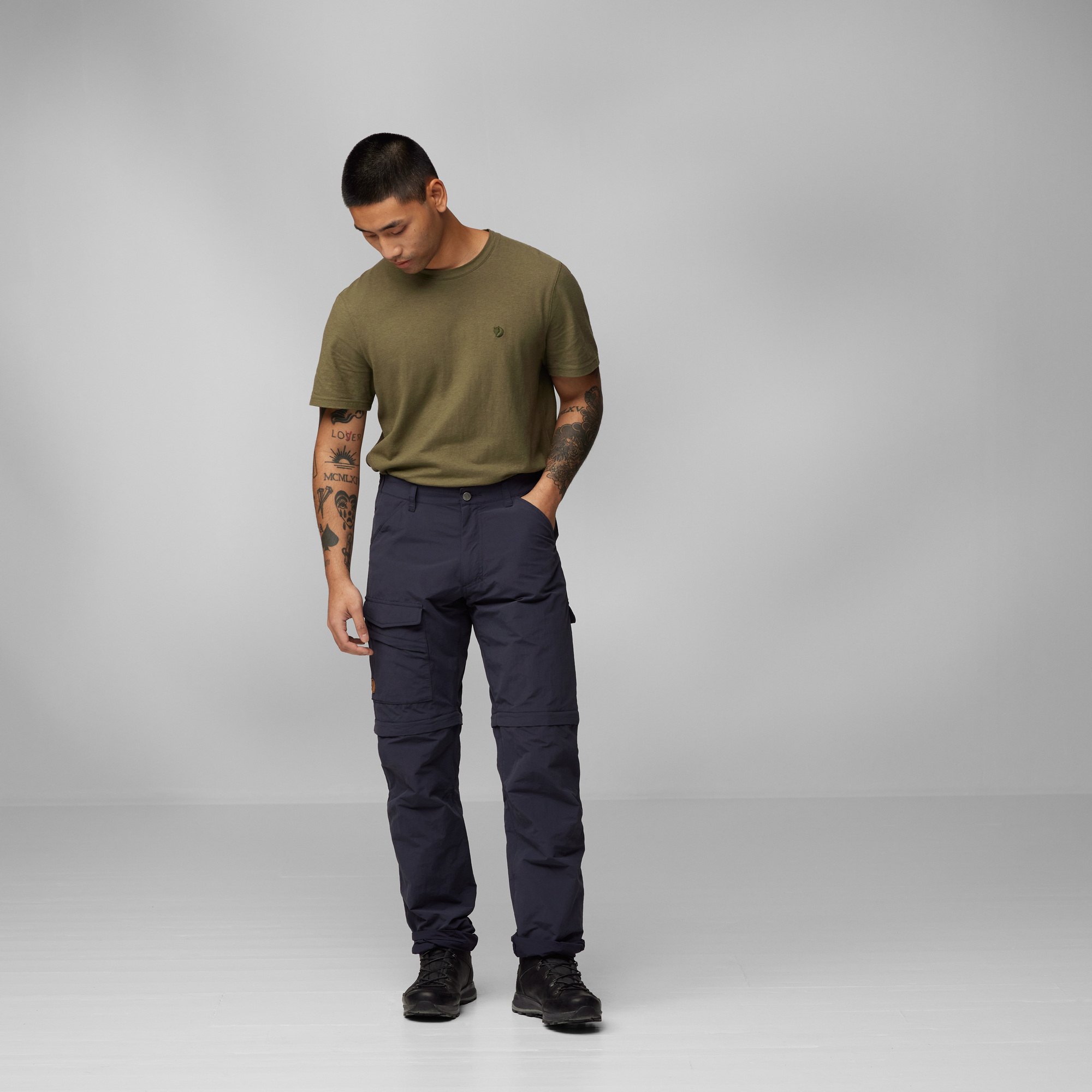 Travellers MT Zip-off Trousers M - Image 7