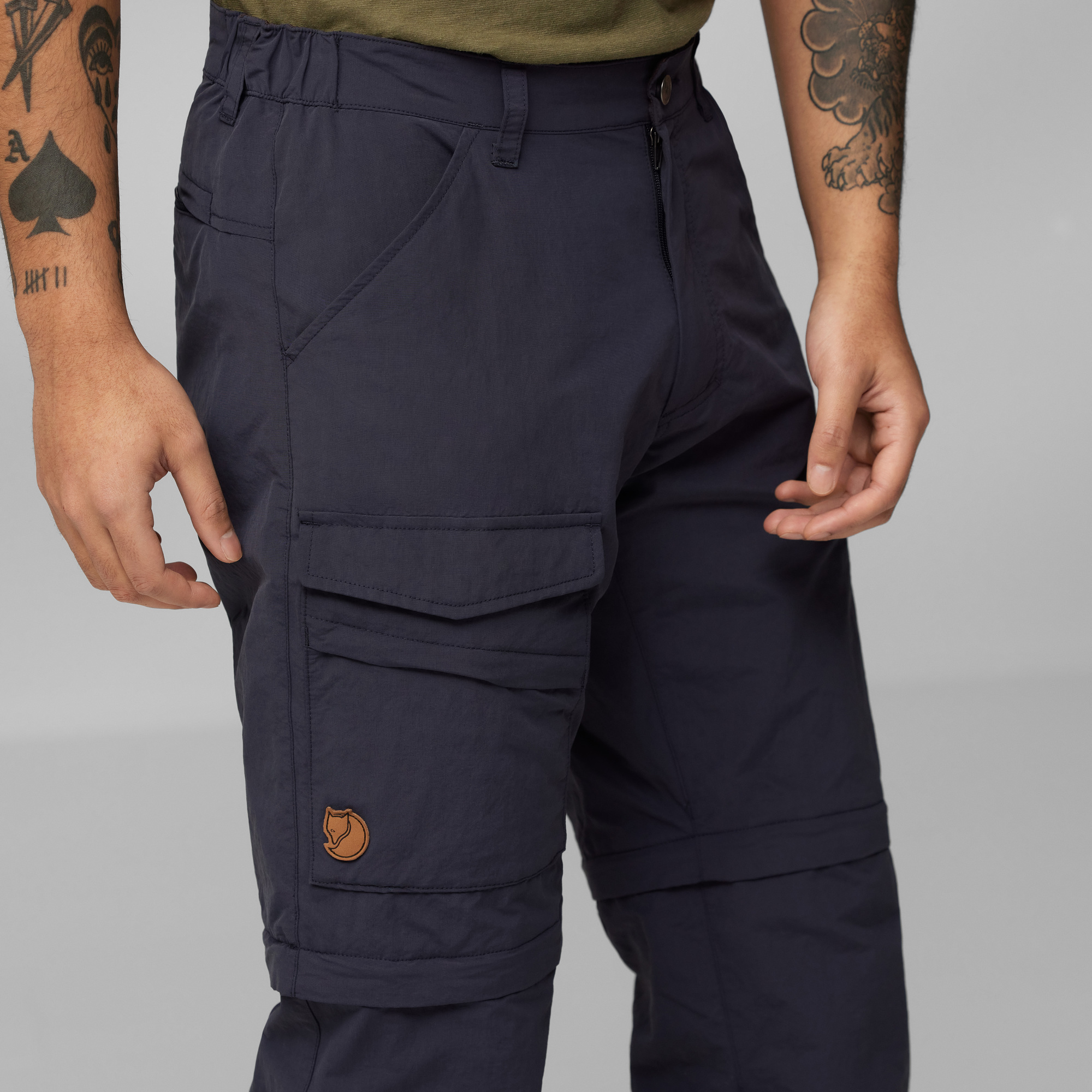 Travellers MT Zip-off Trousers M - Image 8