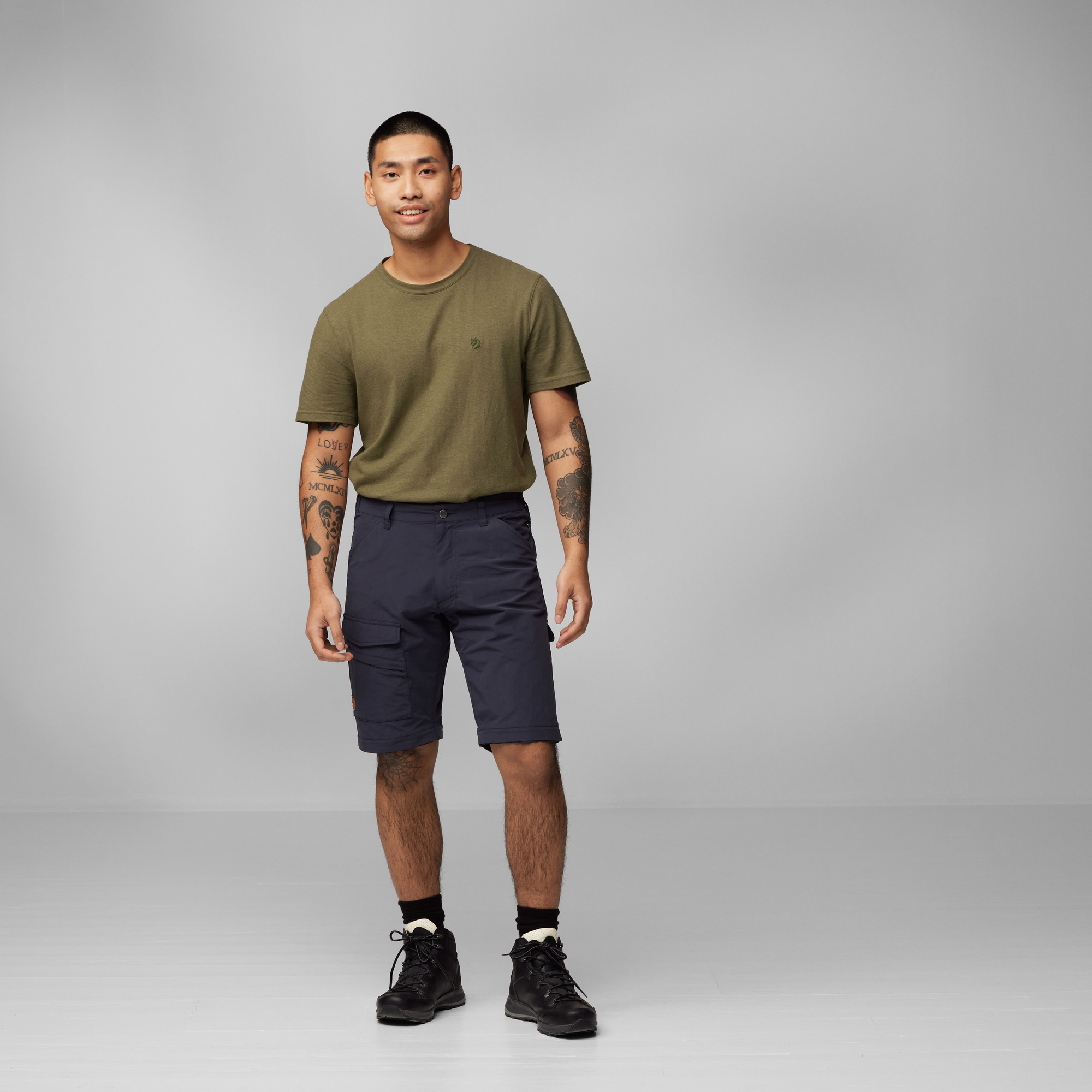 Travellers MT Zip-off Trousers M - Image 12