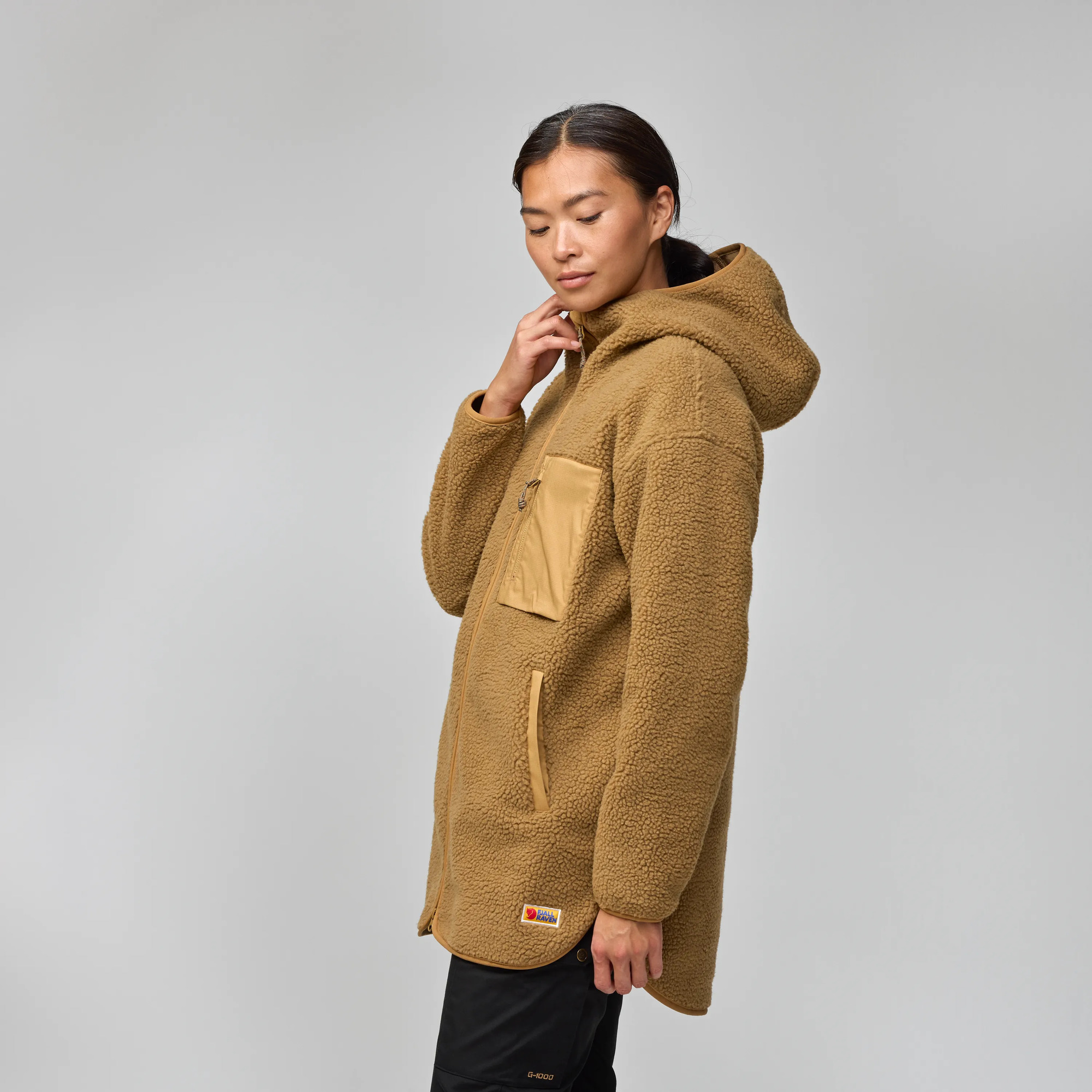 Vardag Pile Fleece Long W - Image 4