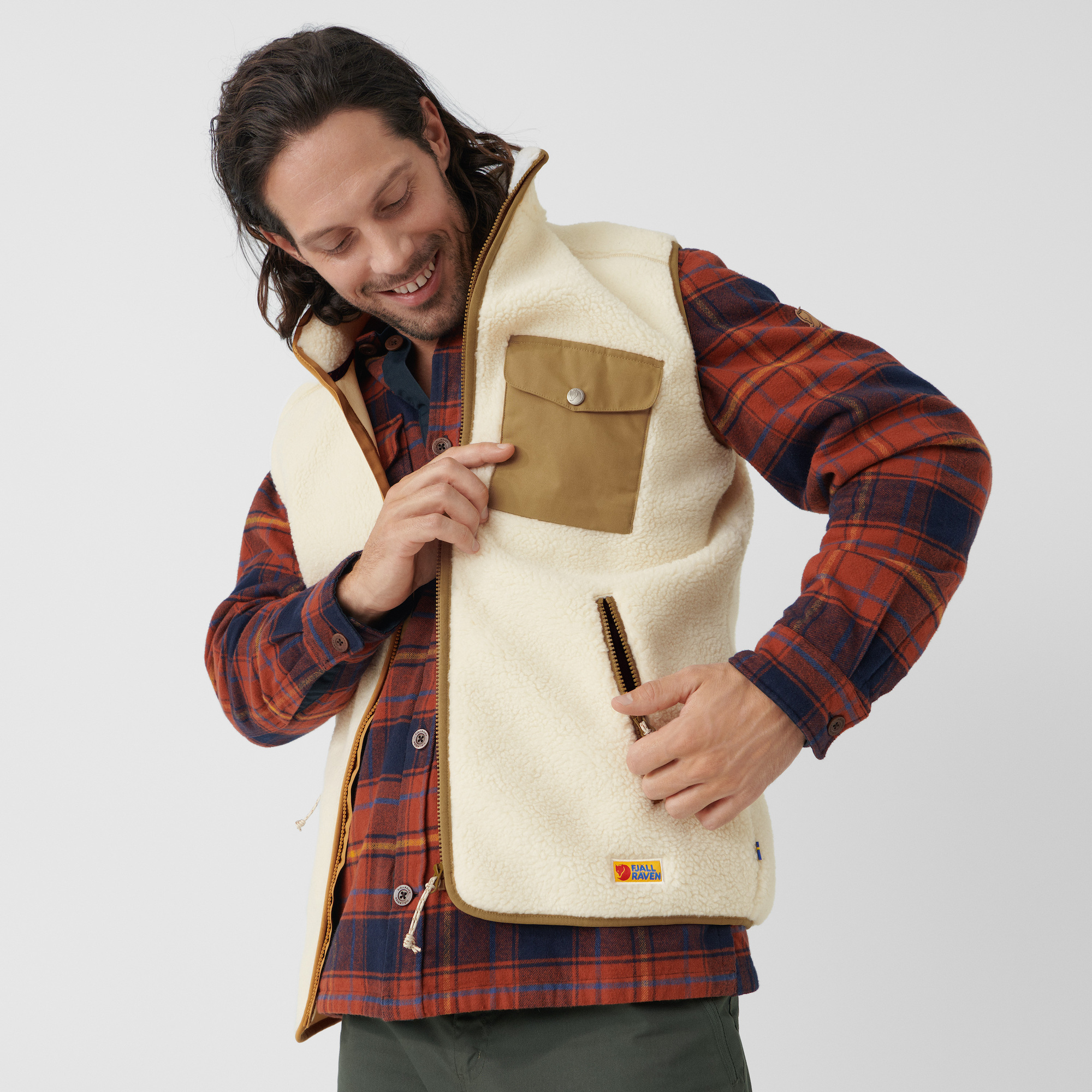 Vardag Pile Fleece Vest M - Image 2